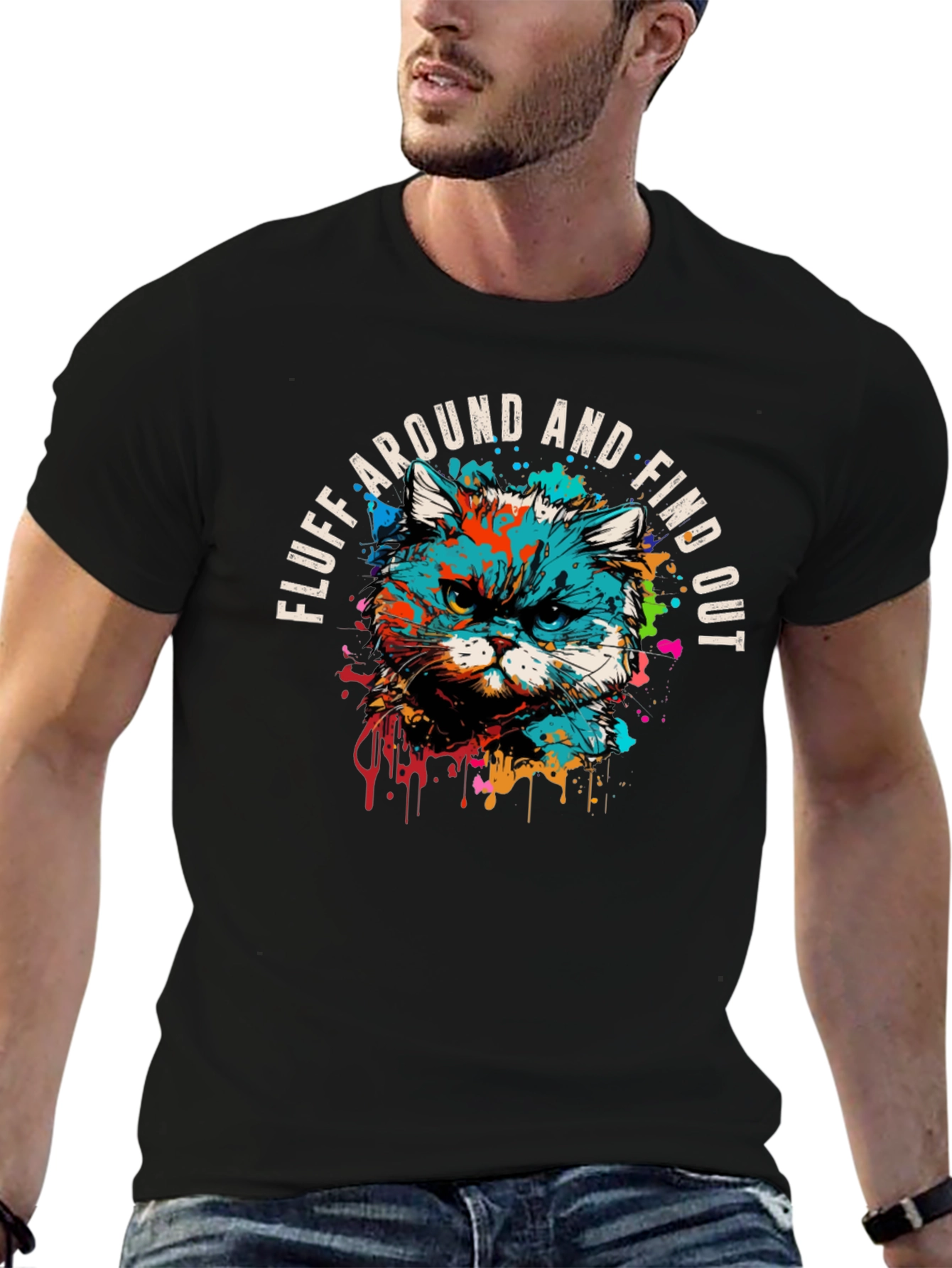 Fluff Around and Find Out Graphic Tee