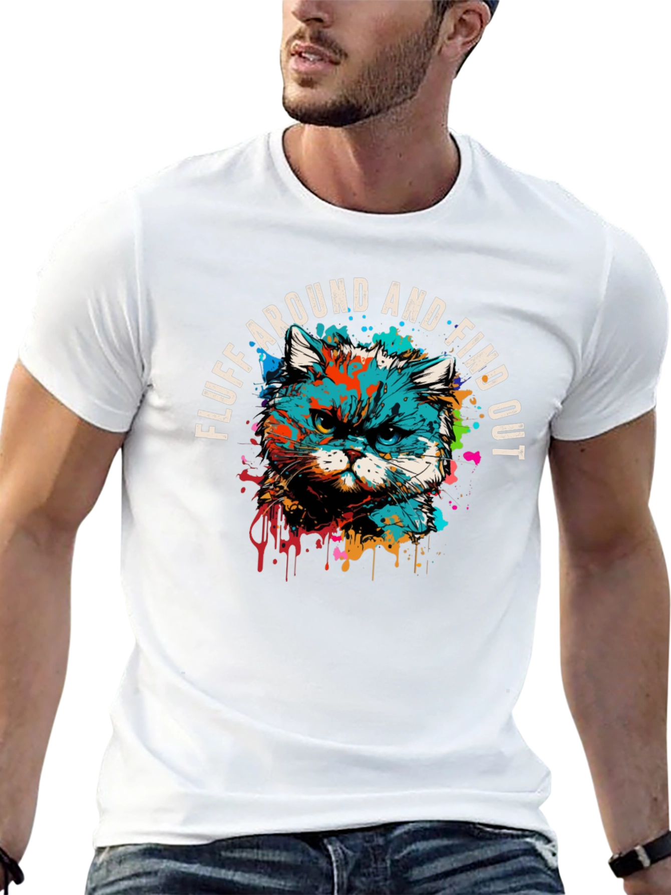 Fluff Around and Find Out Graphic Tee