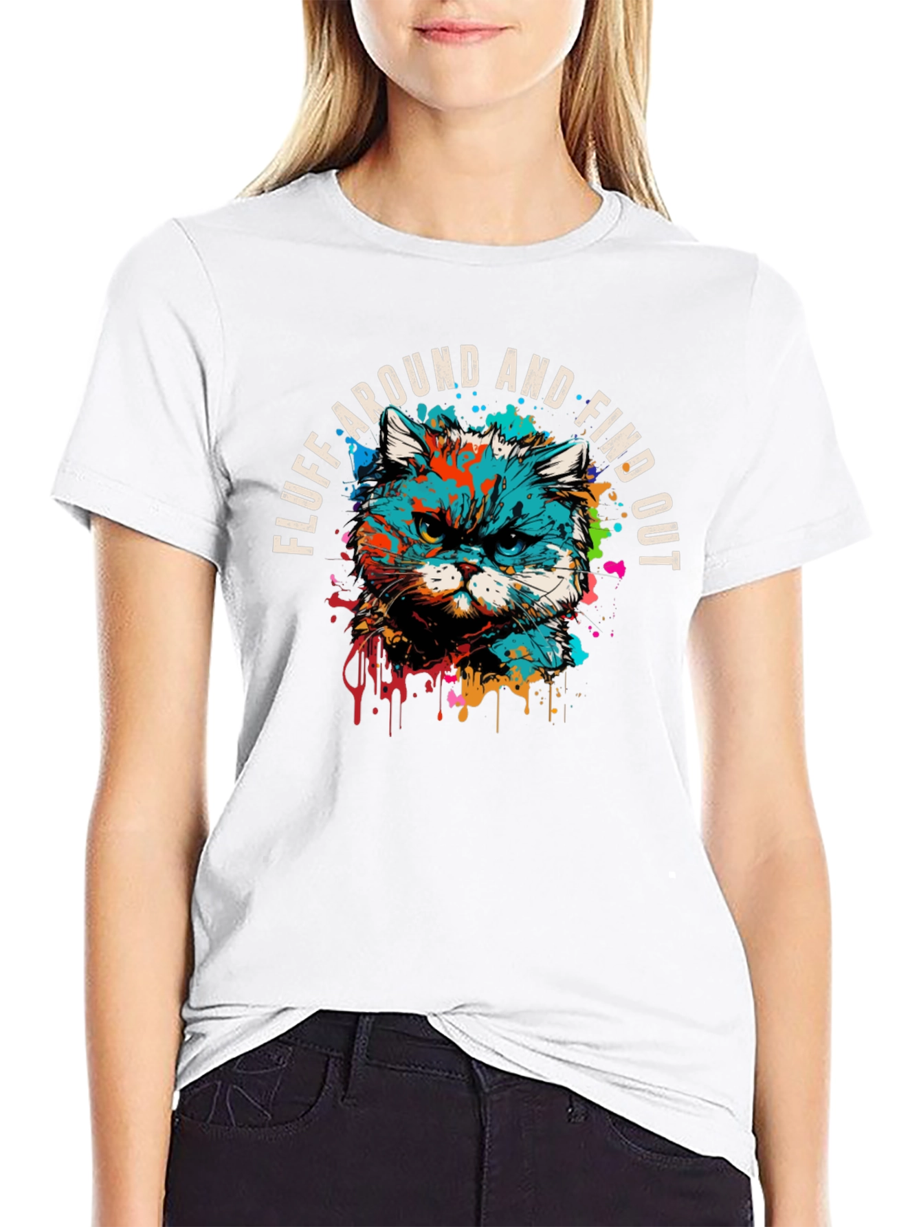 Fluff Around and Find Out Graphic Tee