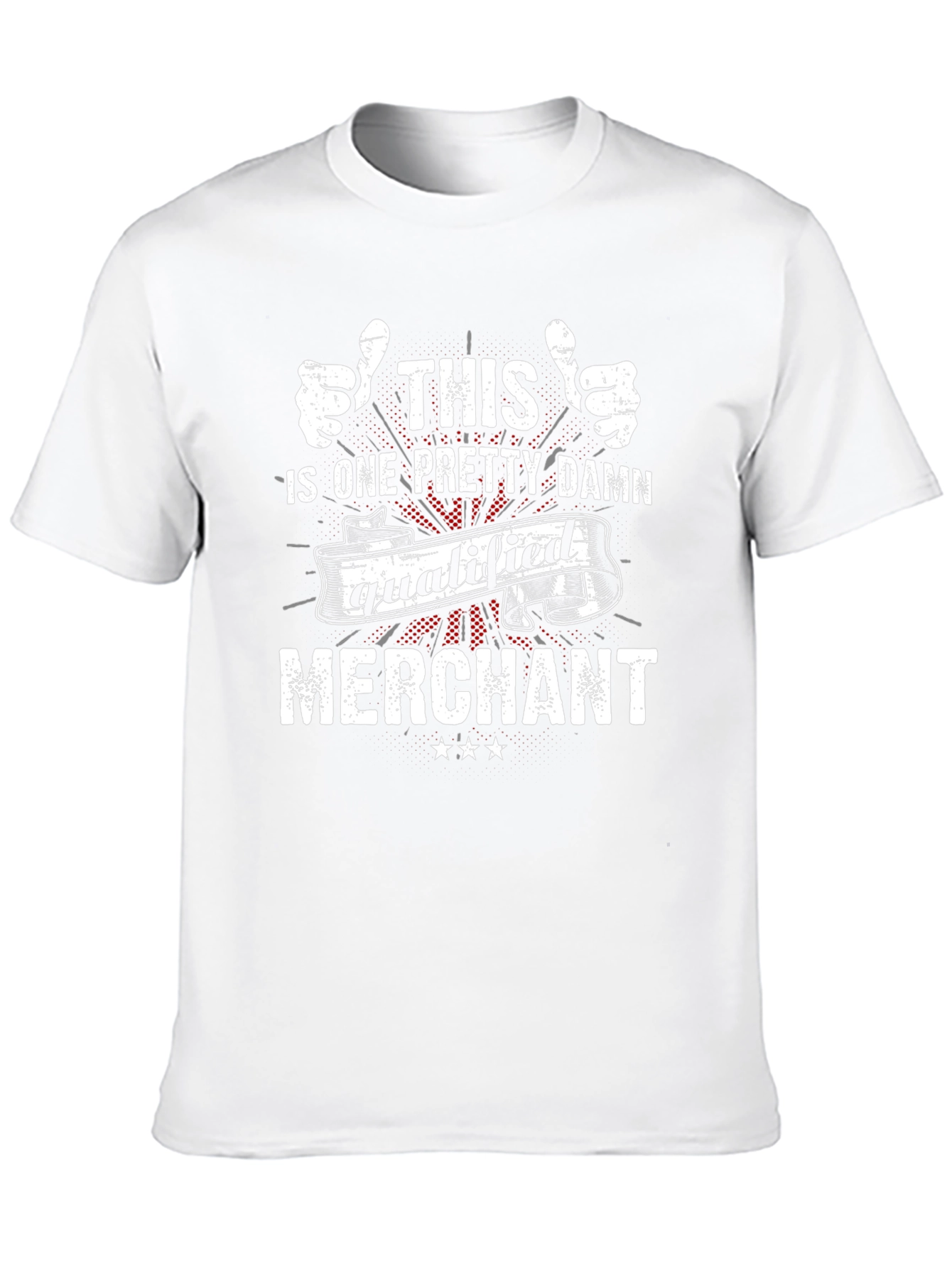 Qualified Merchant Graphic T-Shirt - Black
