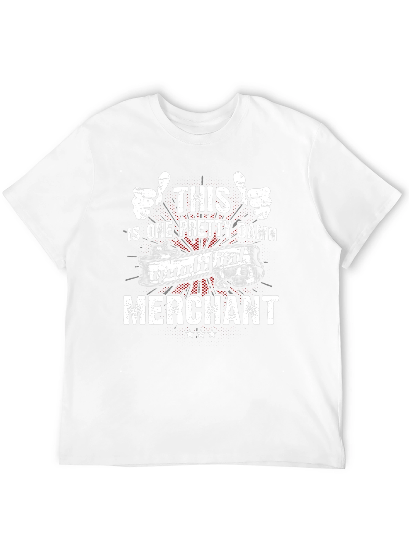 Qualified Merchant Graphic T-Shirt - Black