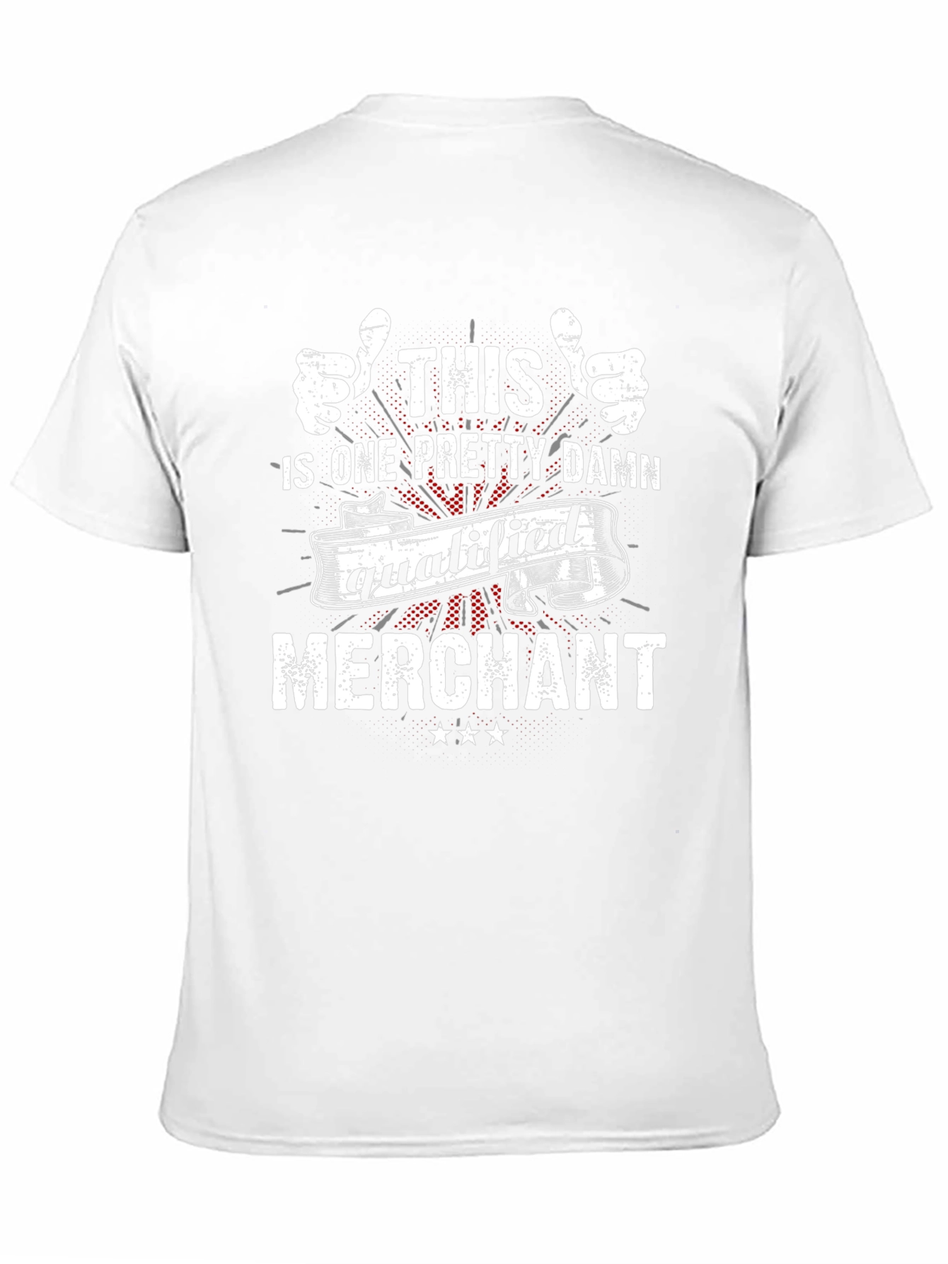 Qualified Merchant Graphic T-Shirt - Black