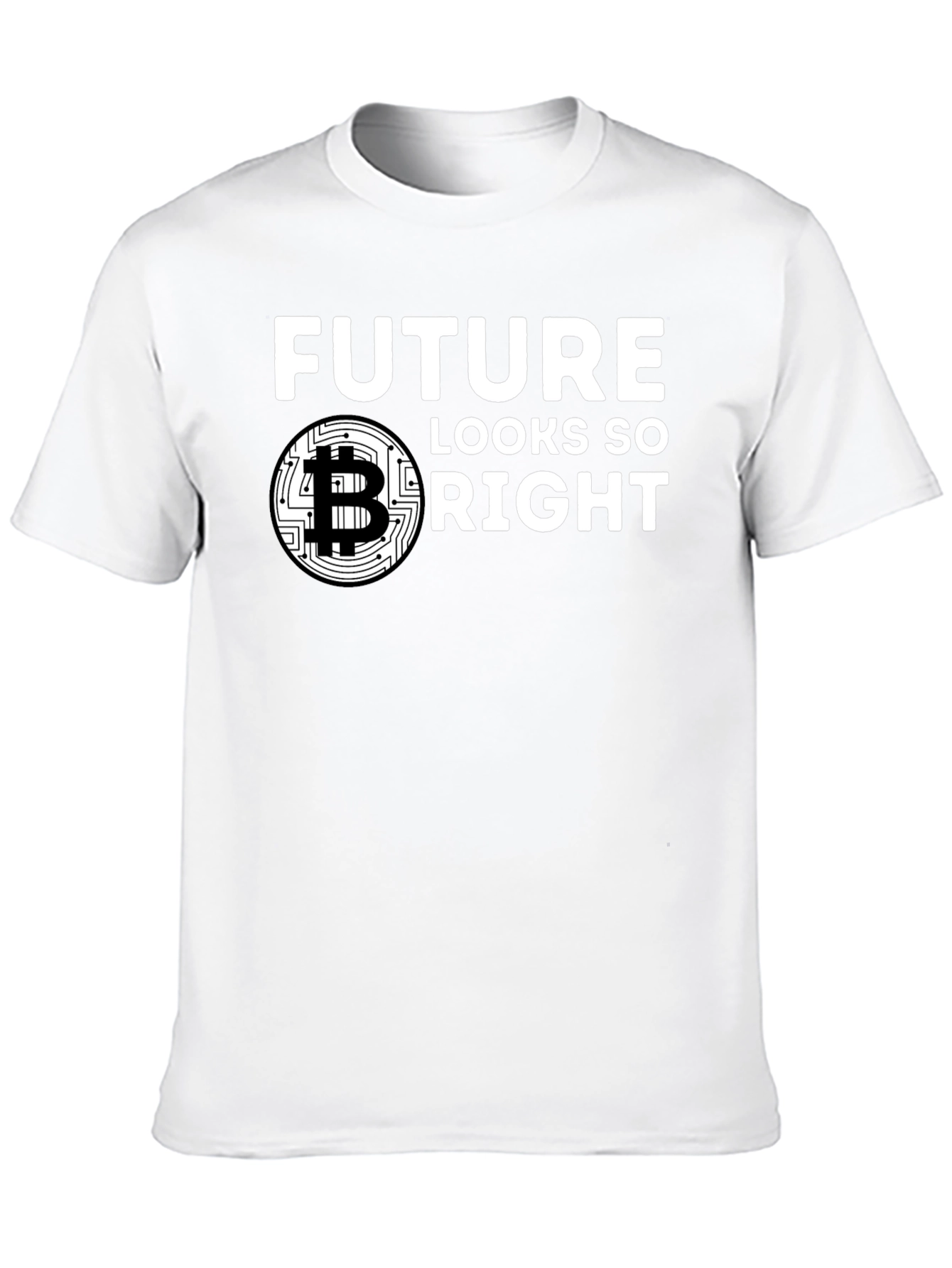 Future Looks So Bright Bitcoin T-Shirt