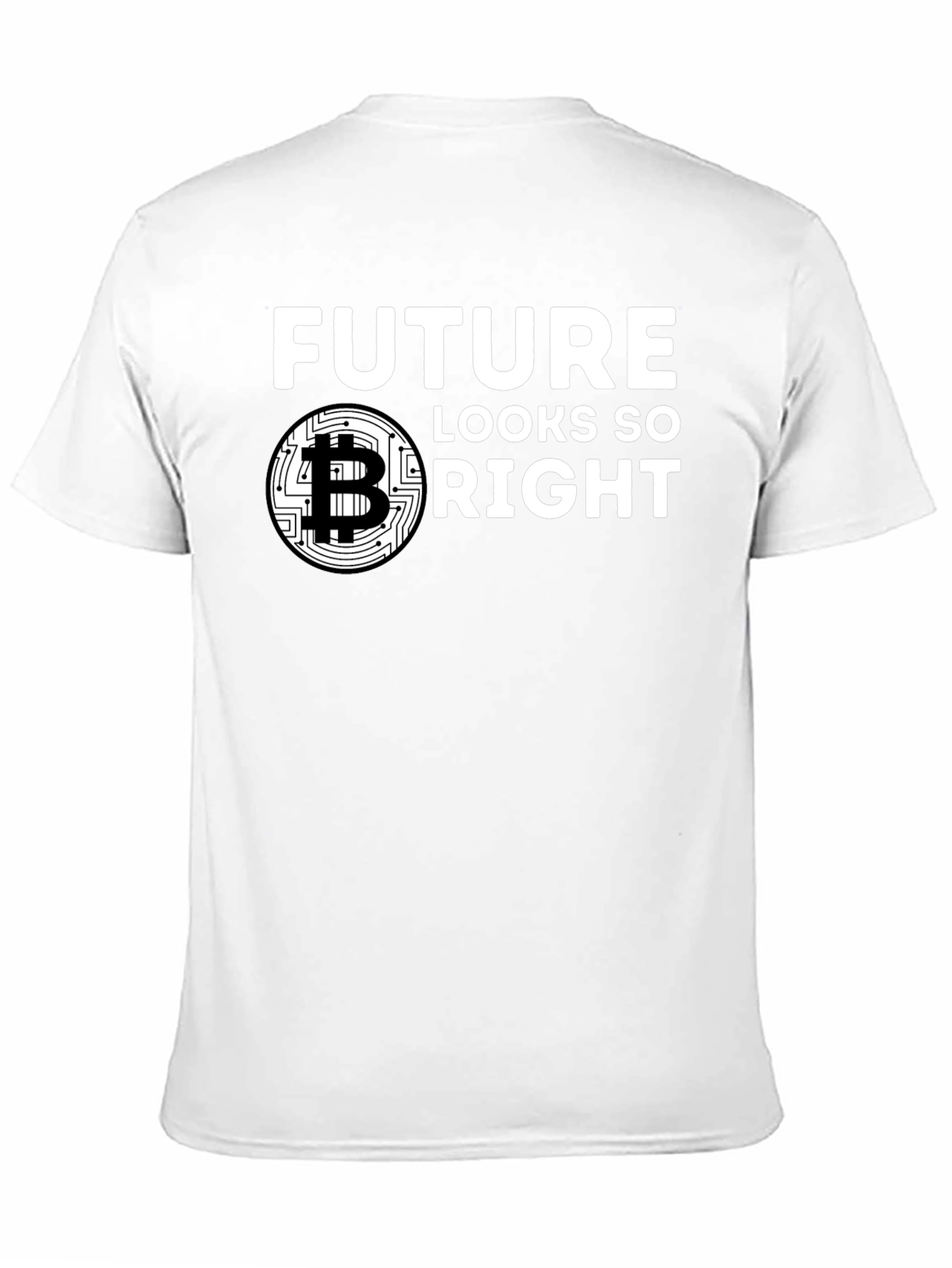 Future Looks So Bright Bitcoin T-Shirt