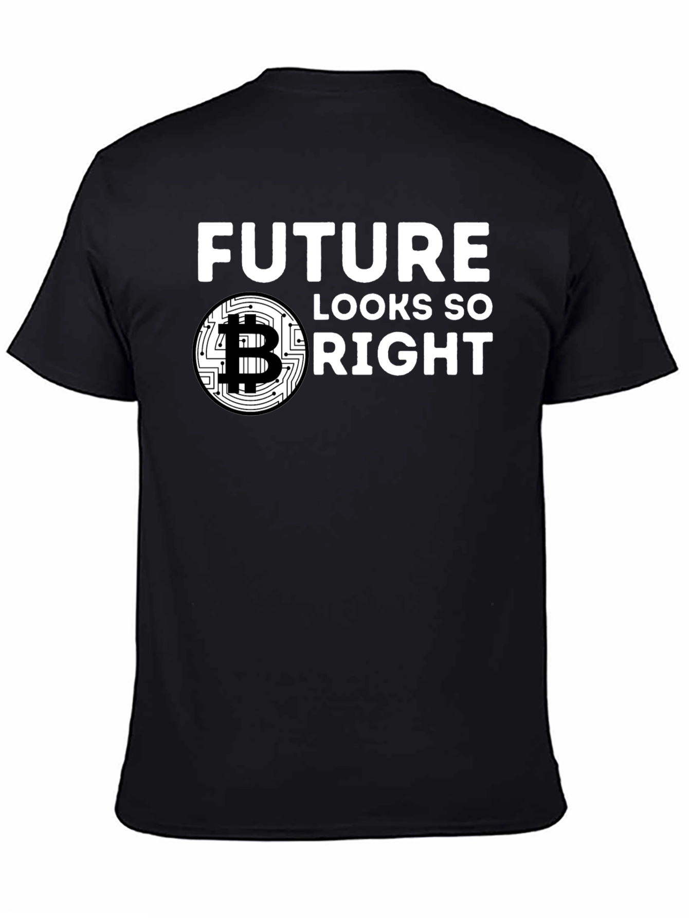 Future Looks So Bright Bitcoin T-Shirt