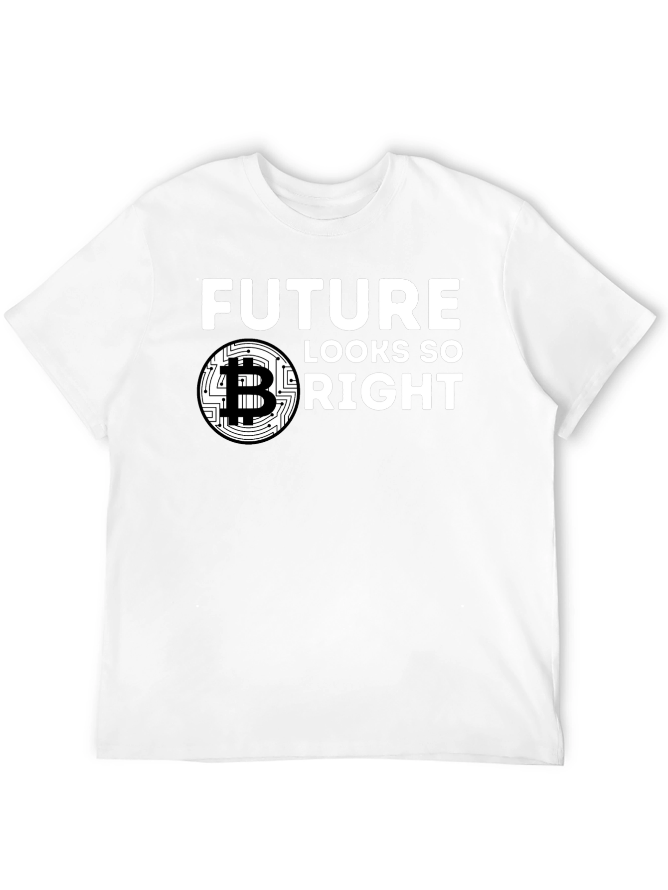 Future Looks So Bright Bitcoin T-Shirt