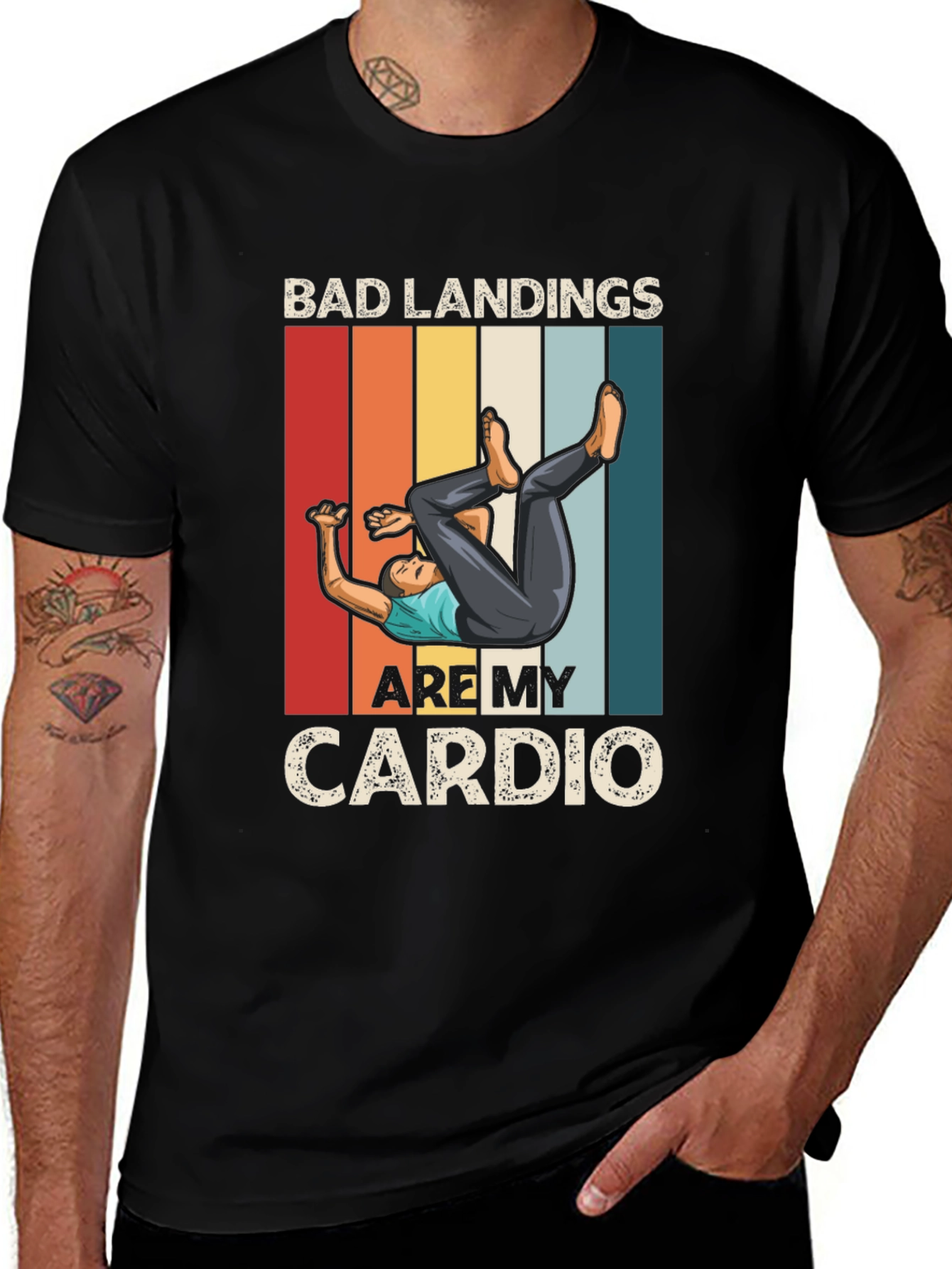 Bad Landings Are My Cardio T-Shirt