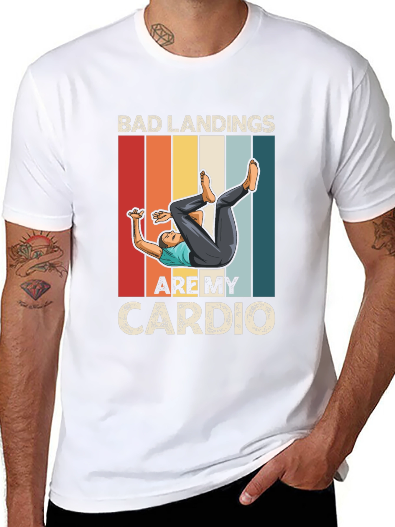 Bad Landings Are My Cardio T-Shirt