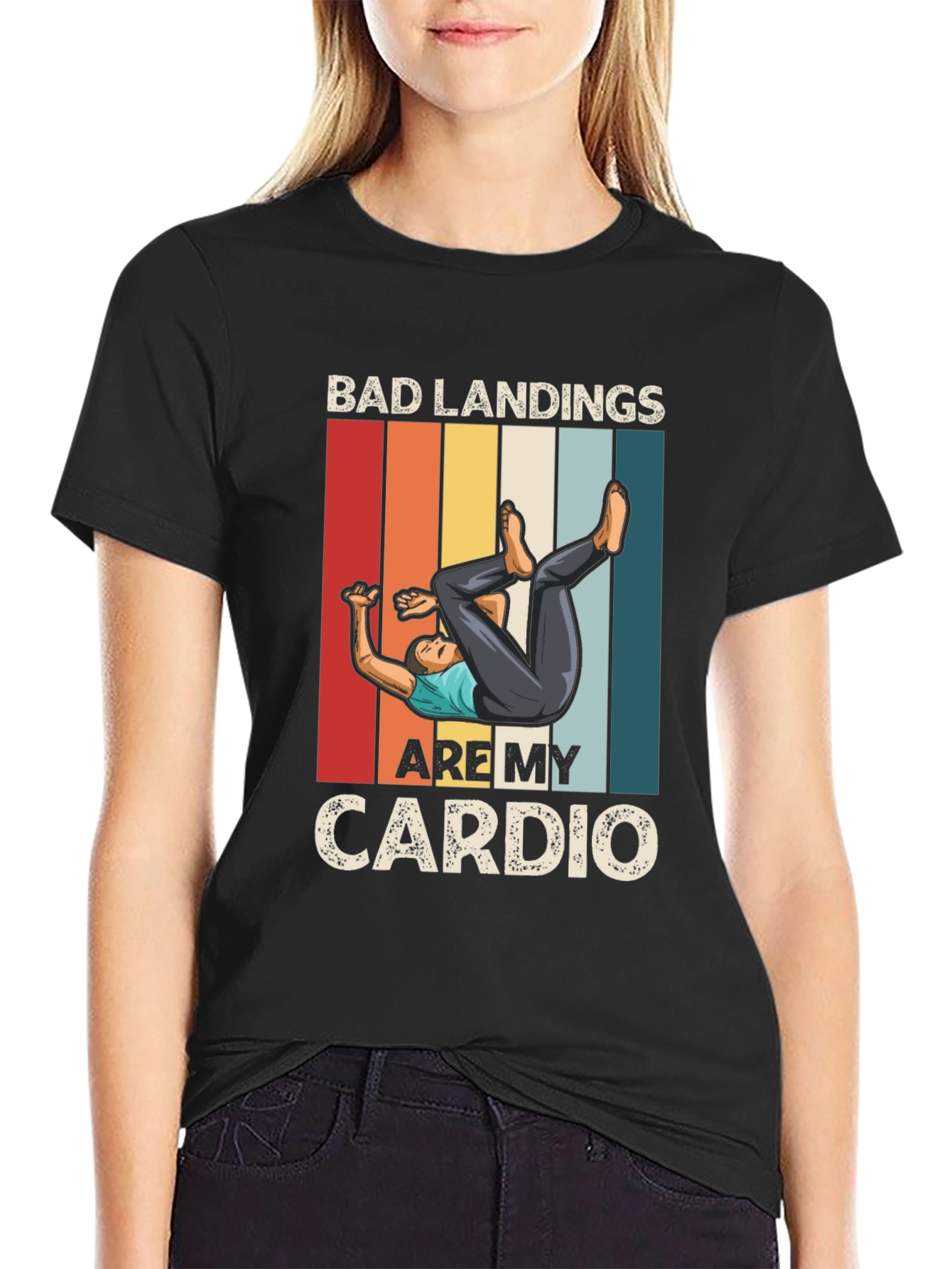 Bad Landings Are My Cardio T-Shirt
