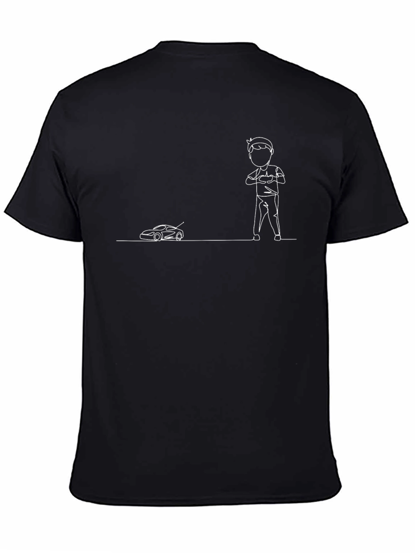 Remote Control Car Fan T-Shirt