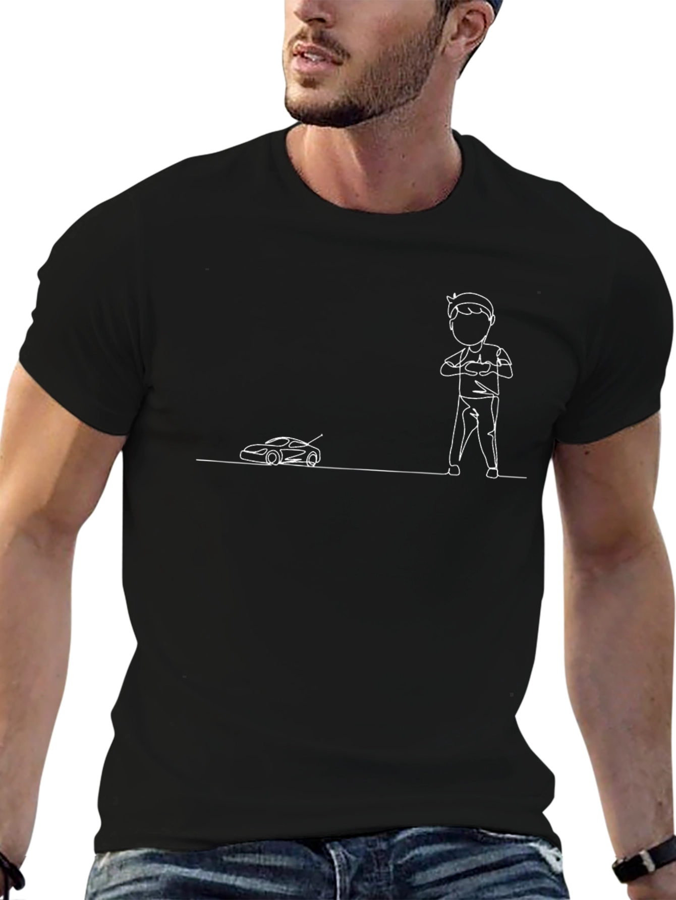 Remote Control Car Fan T-Shirt