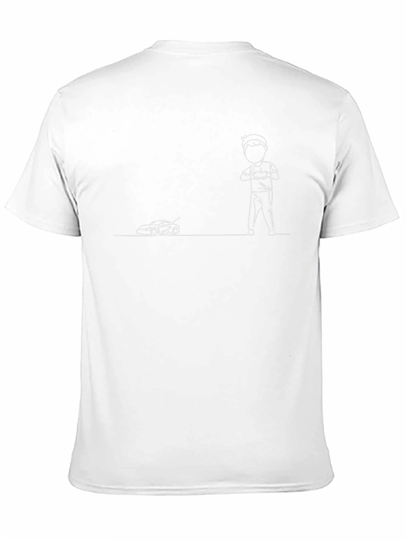 Remote Control Car Fan T-Shirt