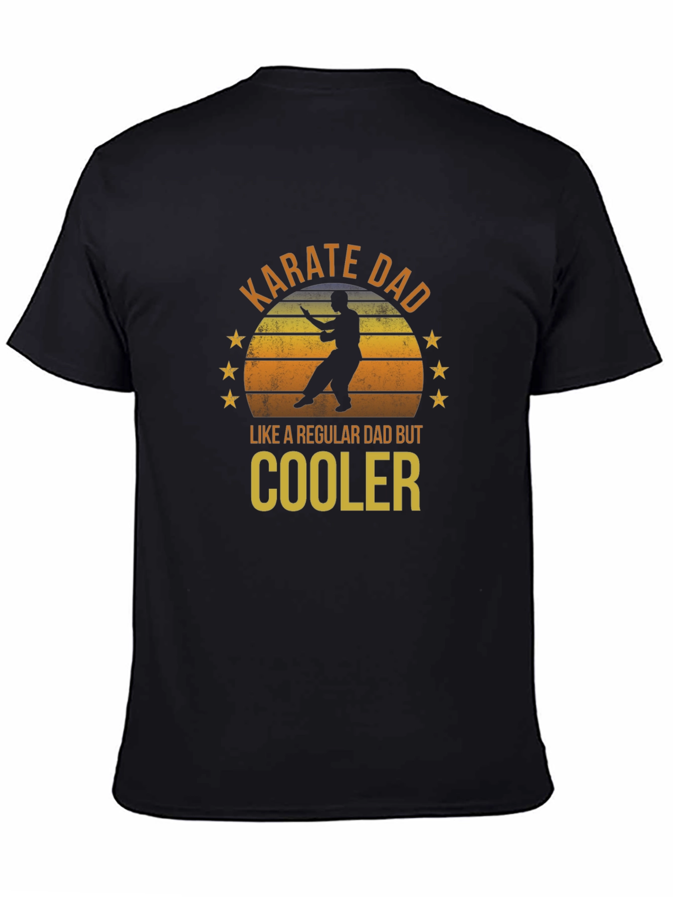 Karate Dad T-Shirt - Cool Fathers Day Gift