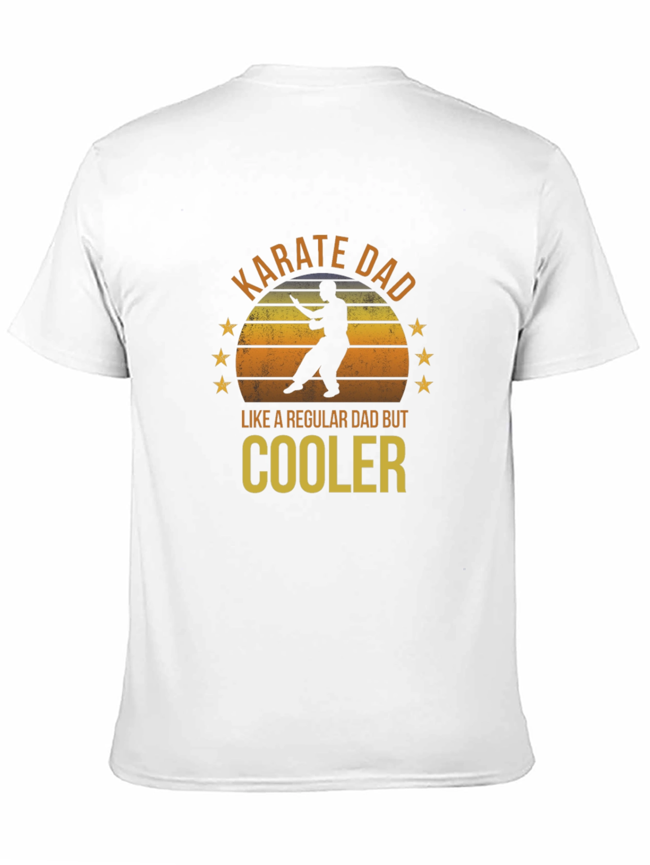 Karate Dad T-Shirt - Cool Fathers Day Gift