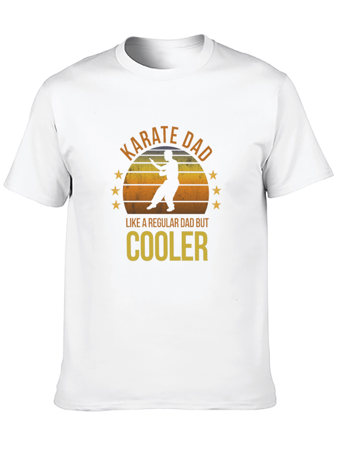 Karate Dad T-Shirt - Cool Fathers Day Gift