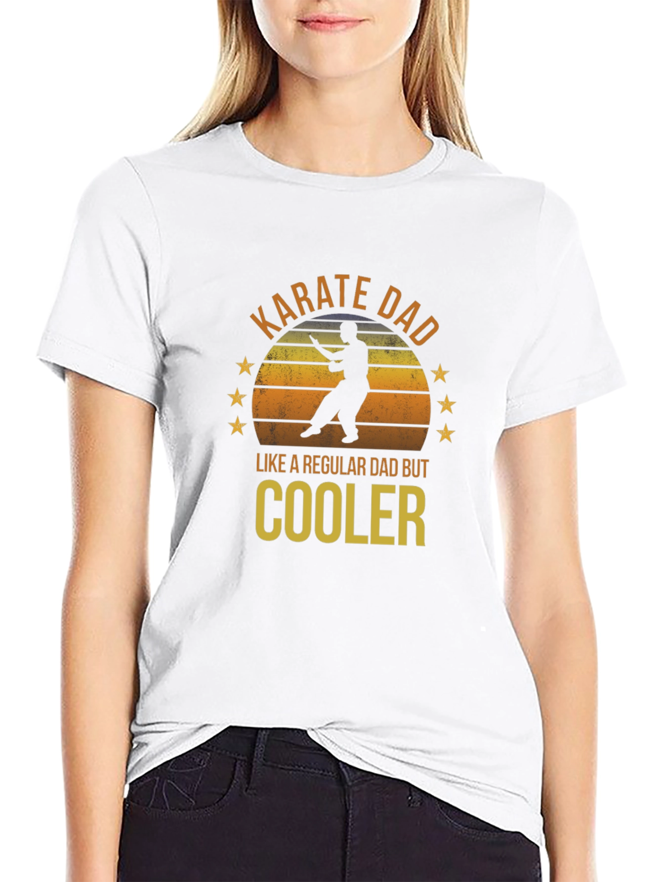 Karate Dad T-Shirt - Cool Fathers Day Gift