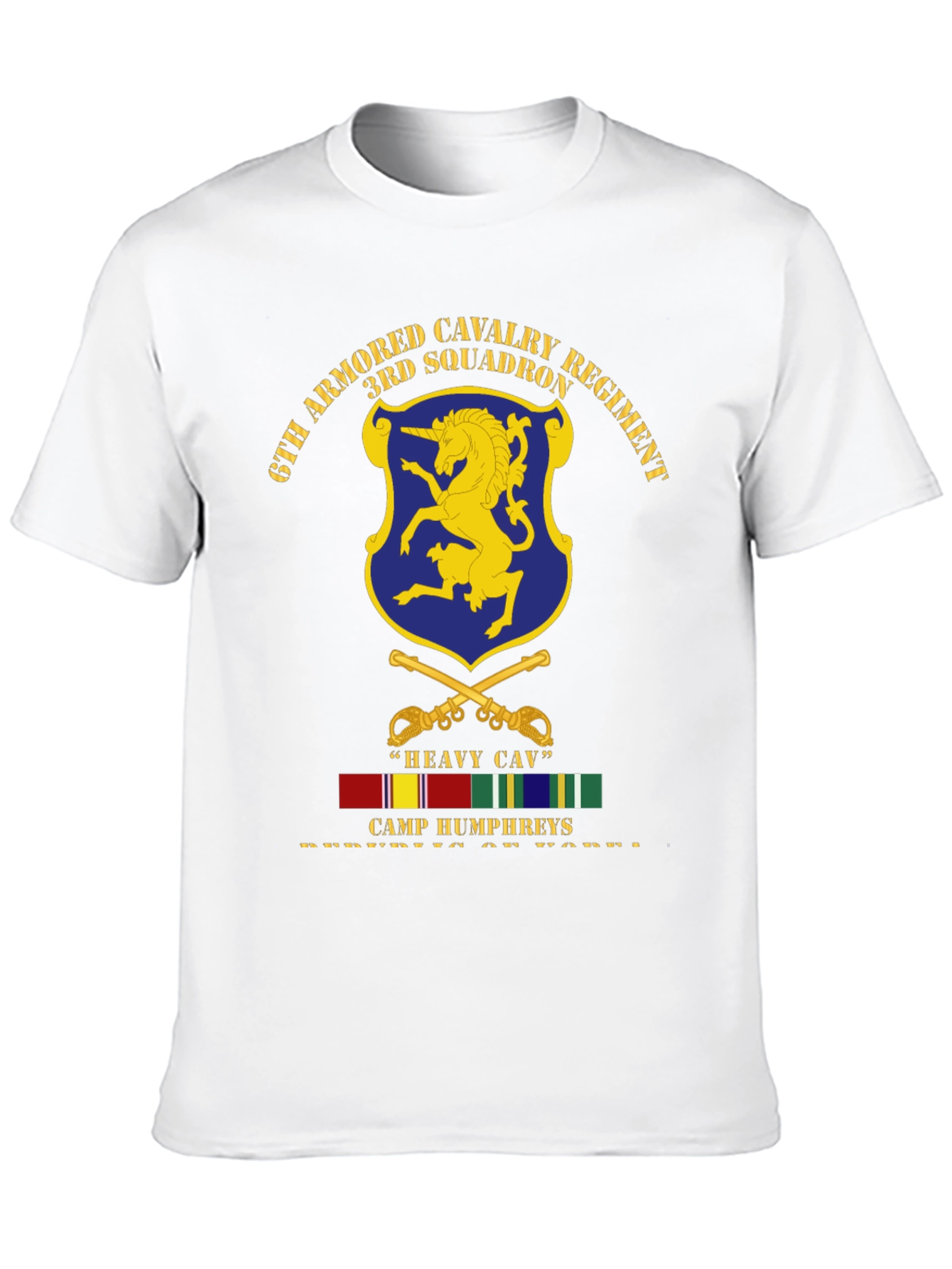 6th Armored Cavalry Regiment T-Shirt