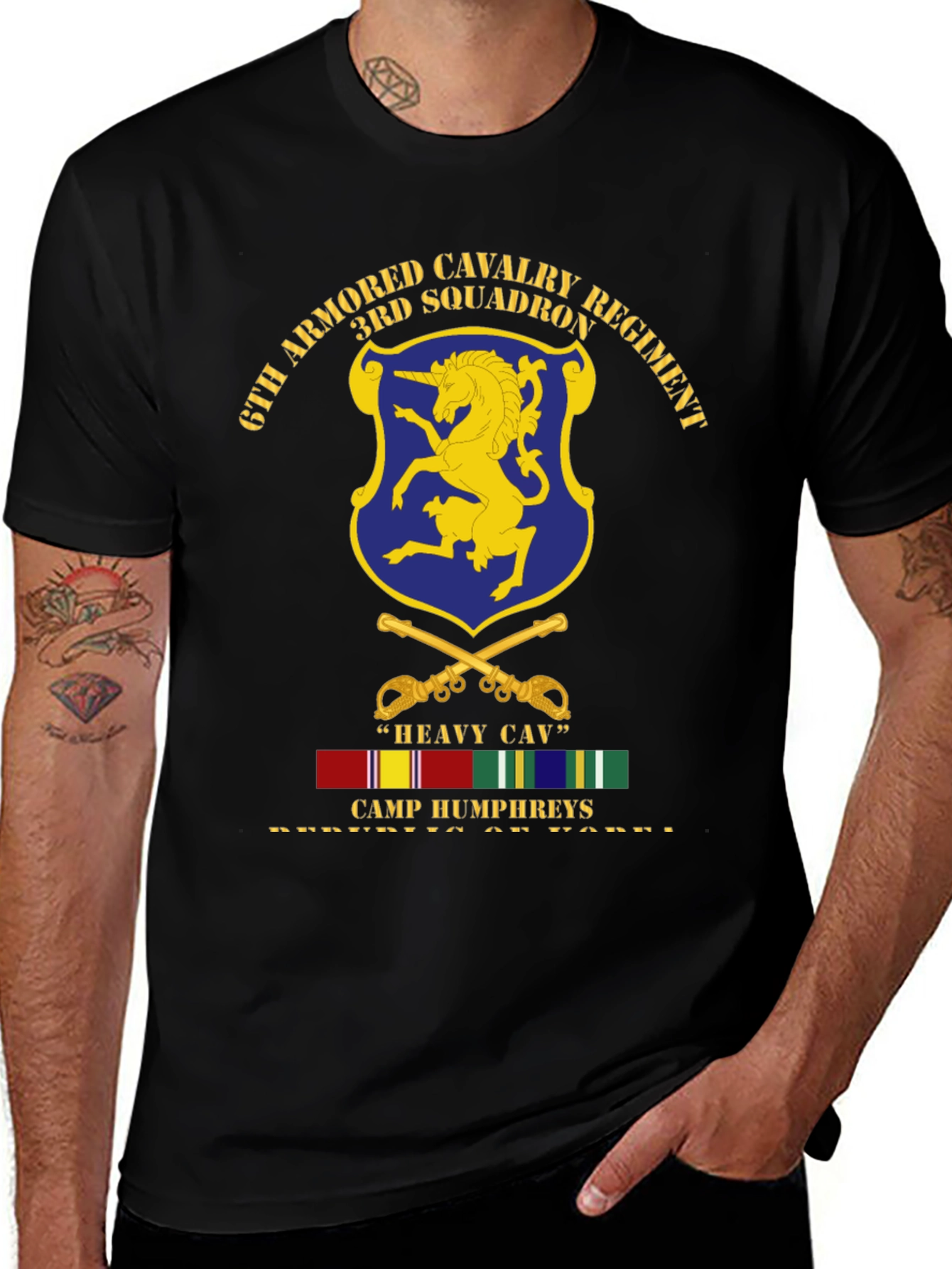 6th Armored Cavalry Regiment T-Shirt