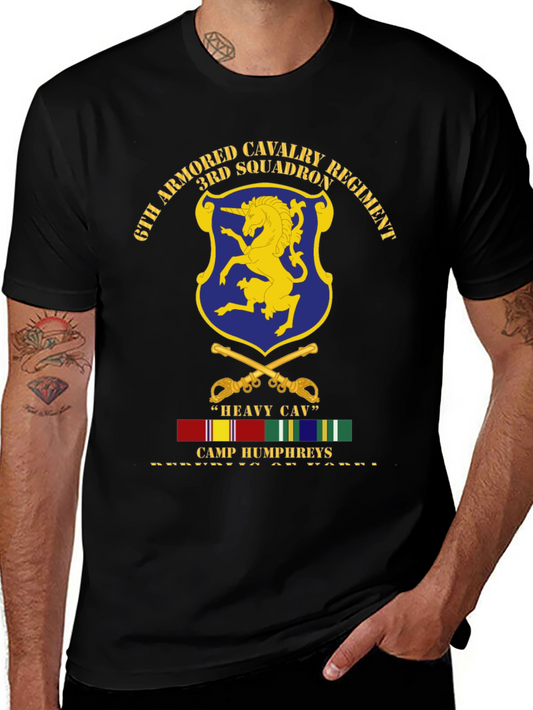 6th Armored Cavalry Regiment T-Shirt