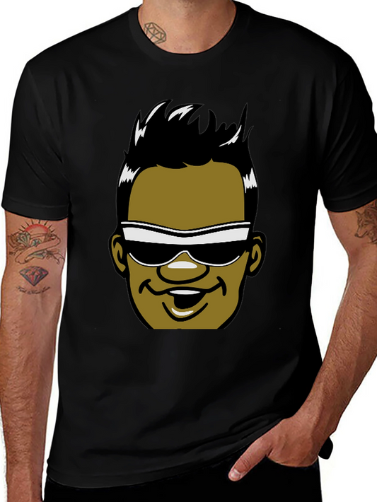 Cool Cartoon Graphic T-Shirt