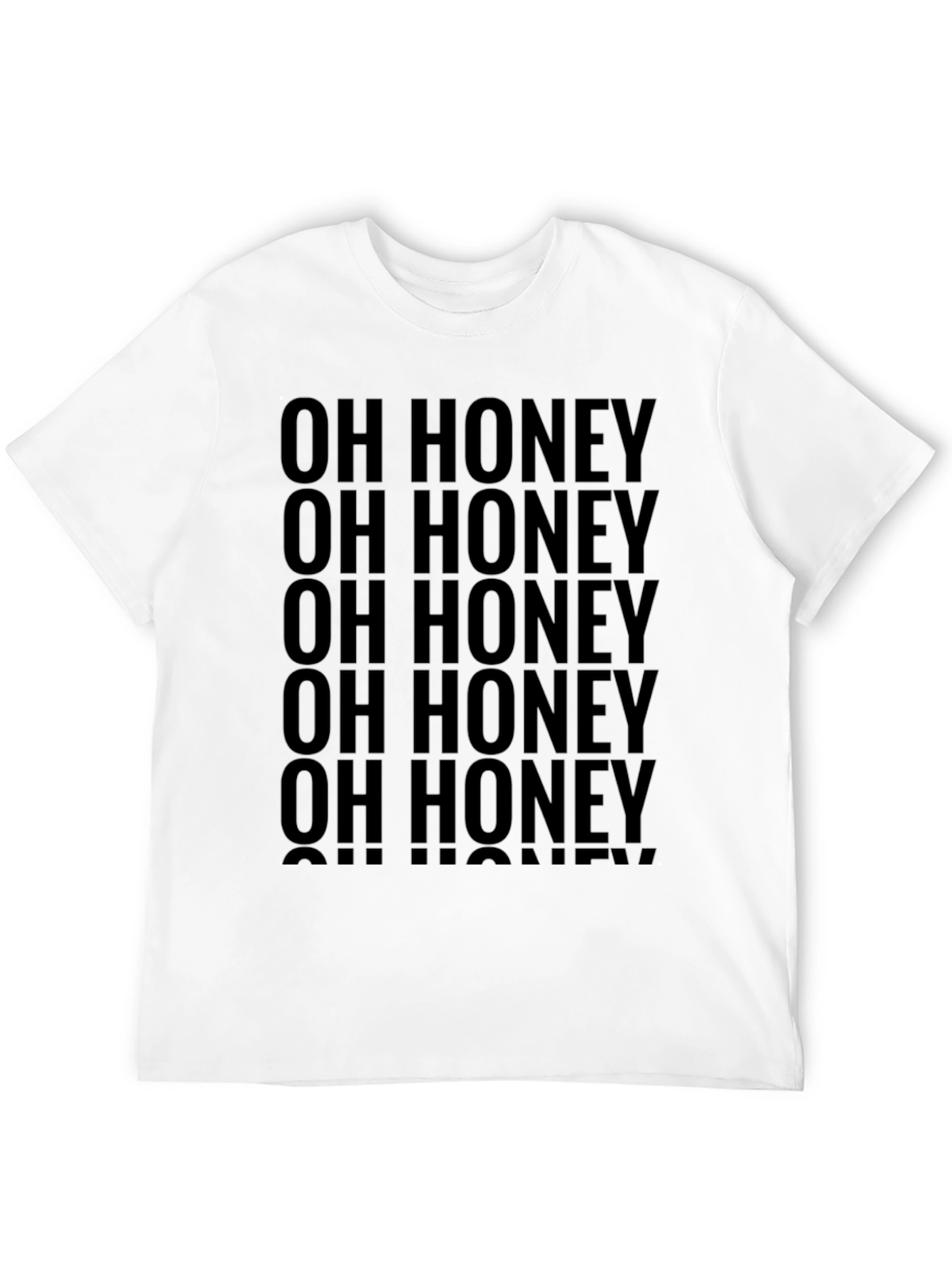 Oh Honey Graphic Tee - Black T-Shirt