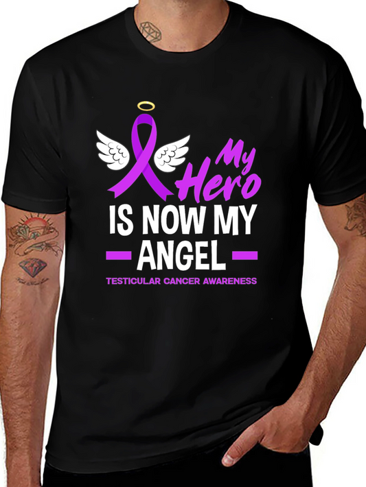My Hero Is Now My Angel Awareness T-Shirt
