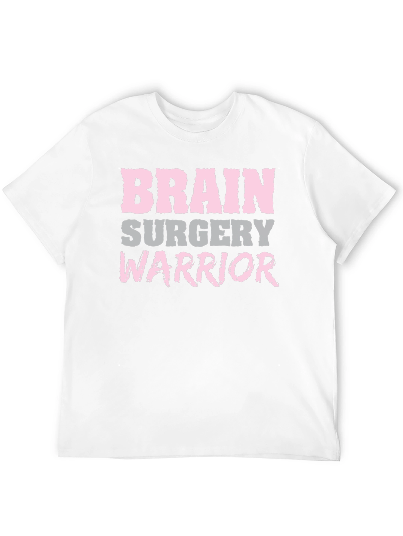 Brain Surgery Warrior T-Shirt - Support Recovery