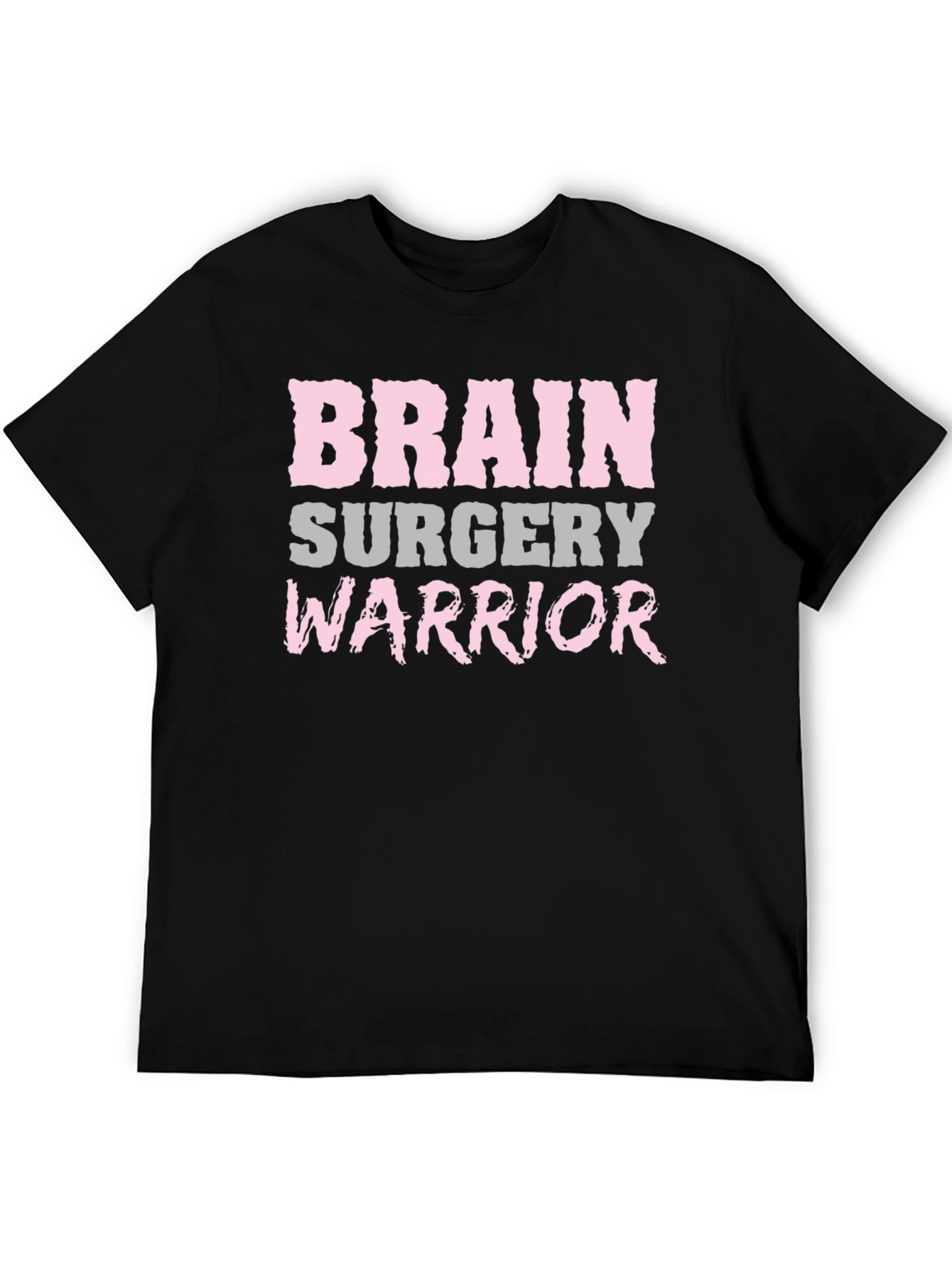 Brain Surgery Warrior T-Shirt - Support Recovery