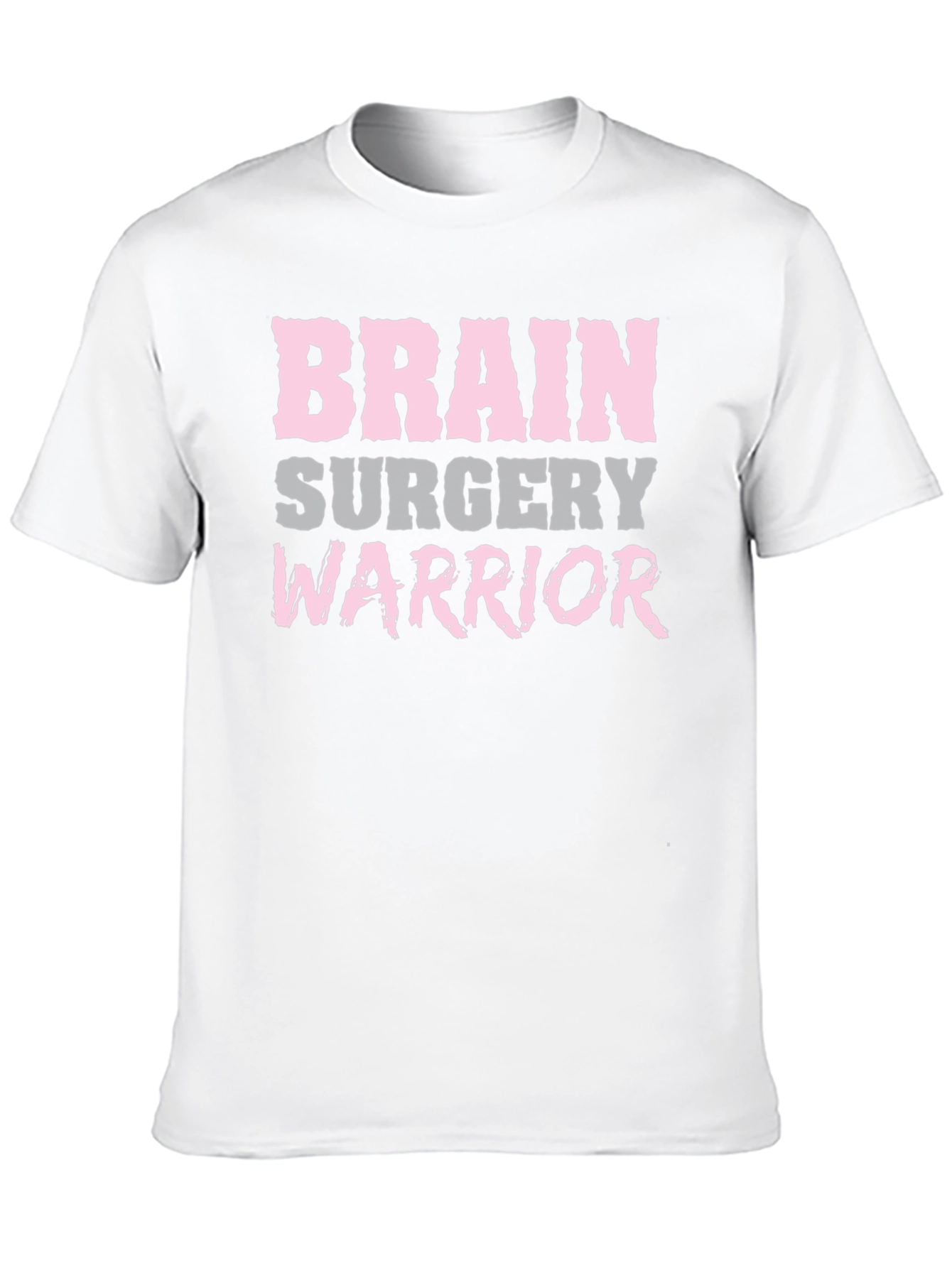 Brain Surgery Warrior T-Shirt - Support Recovery