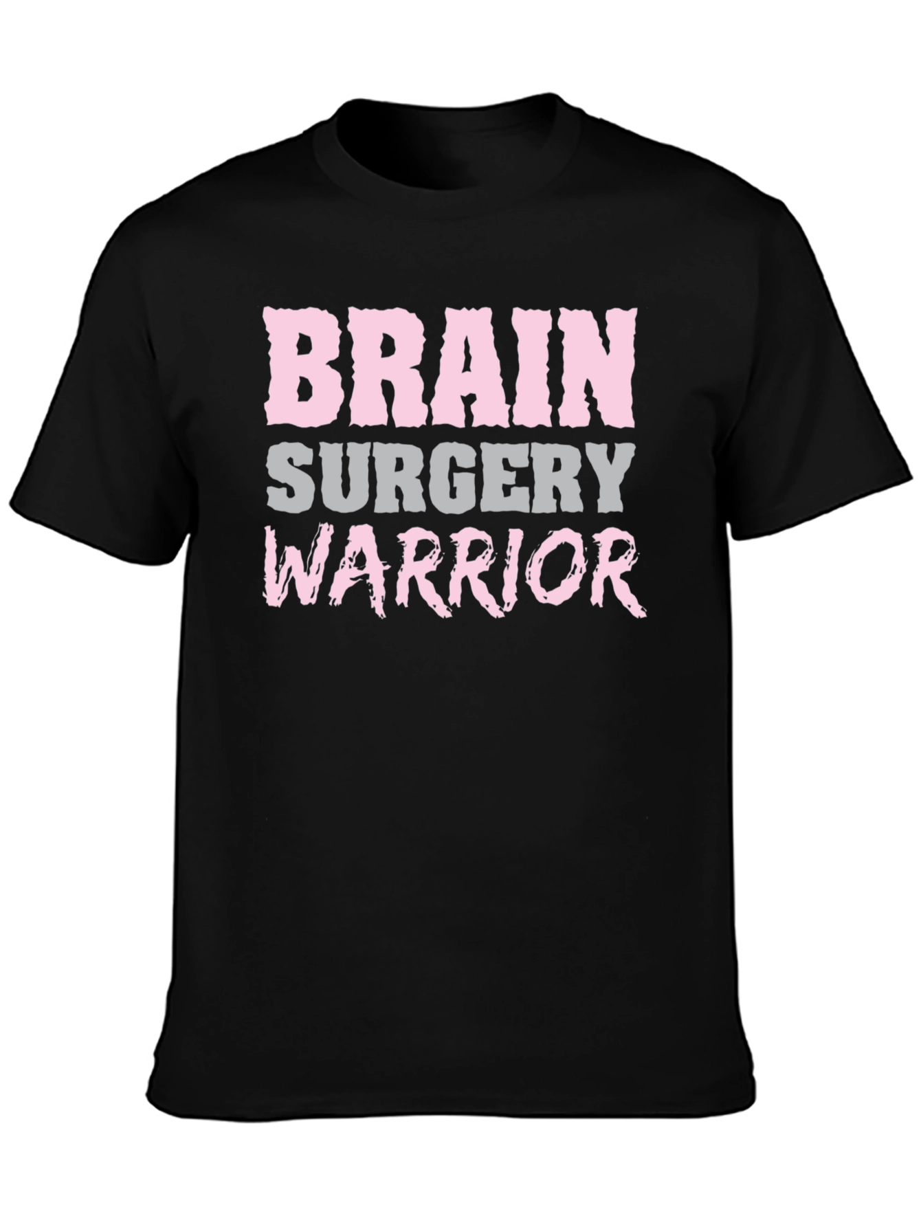 Brain Surgery Warrior T-Shirt - Support Recovery