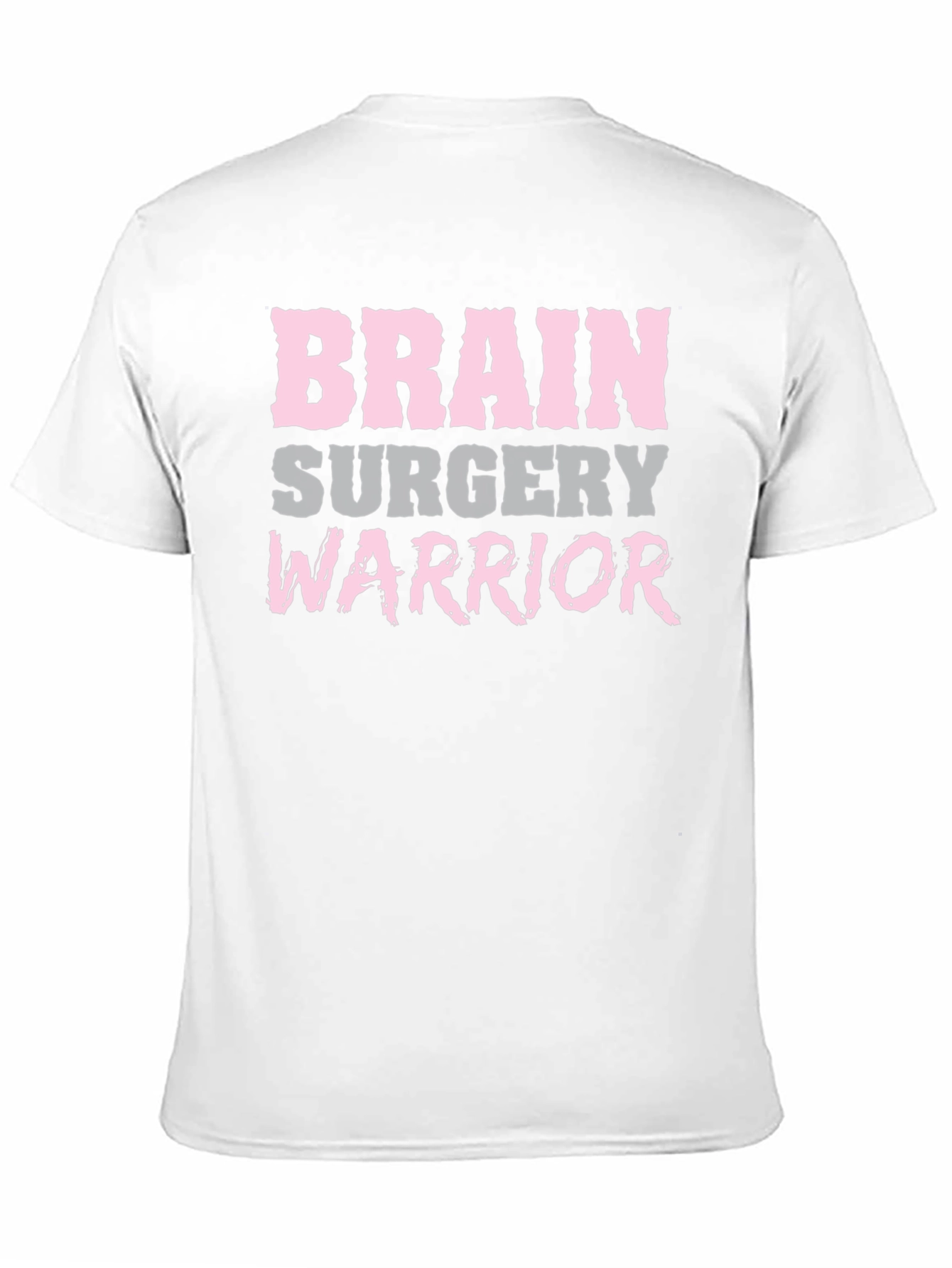 Brain Surgery Warrior T-Shirt - Support Recovery