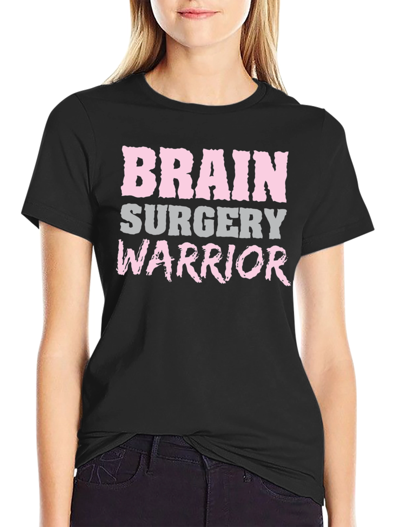 Brain Surgery Warrior T-Shirt - Support Recovery