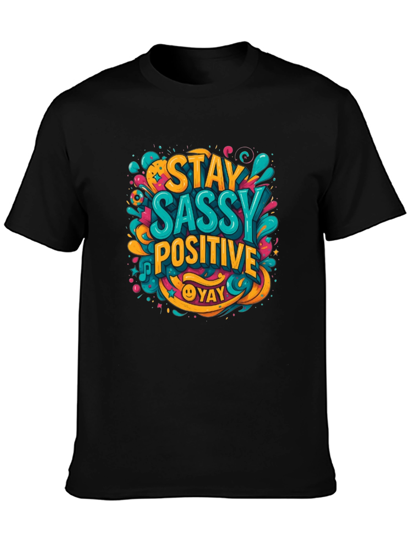 Stay Sassy Graphic Tee