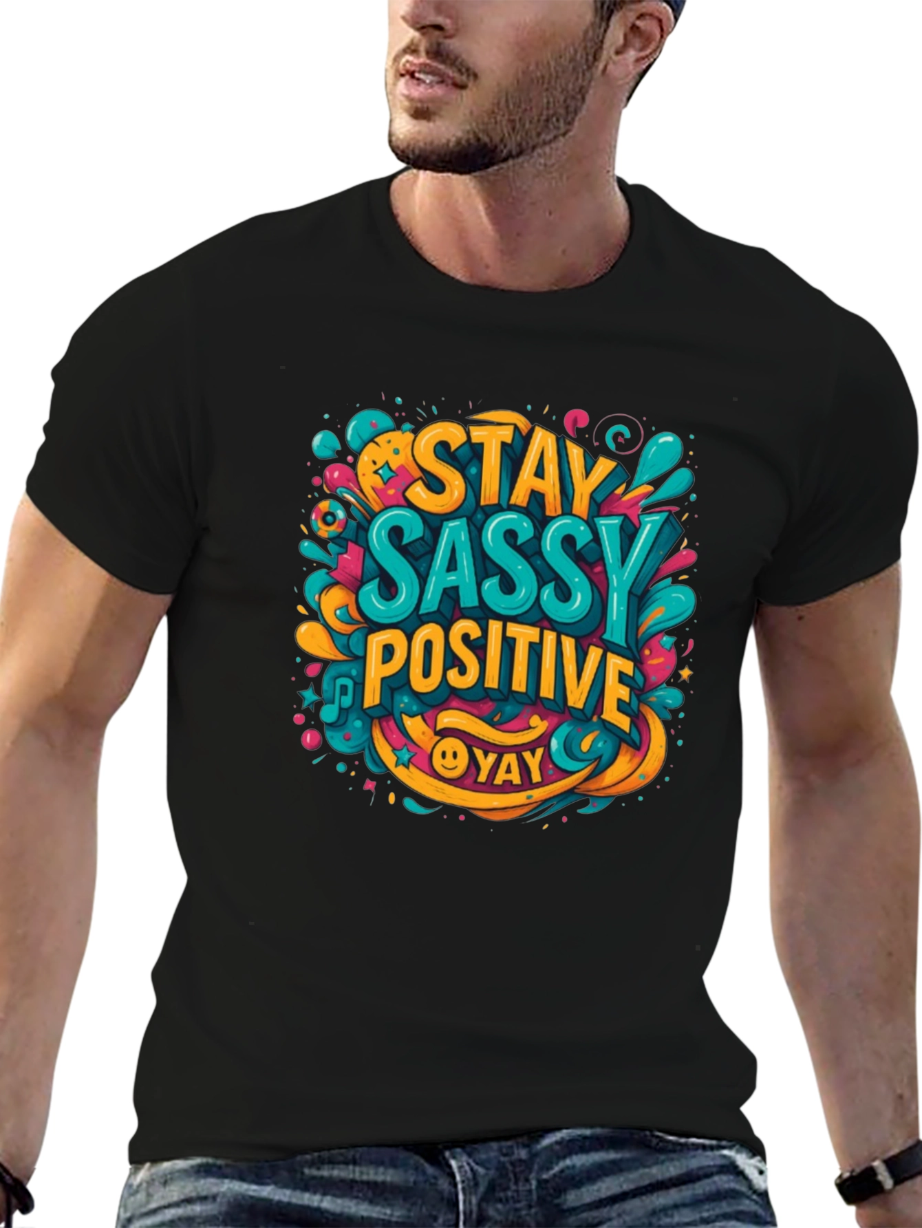 Stay Sassy Graphic Tee