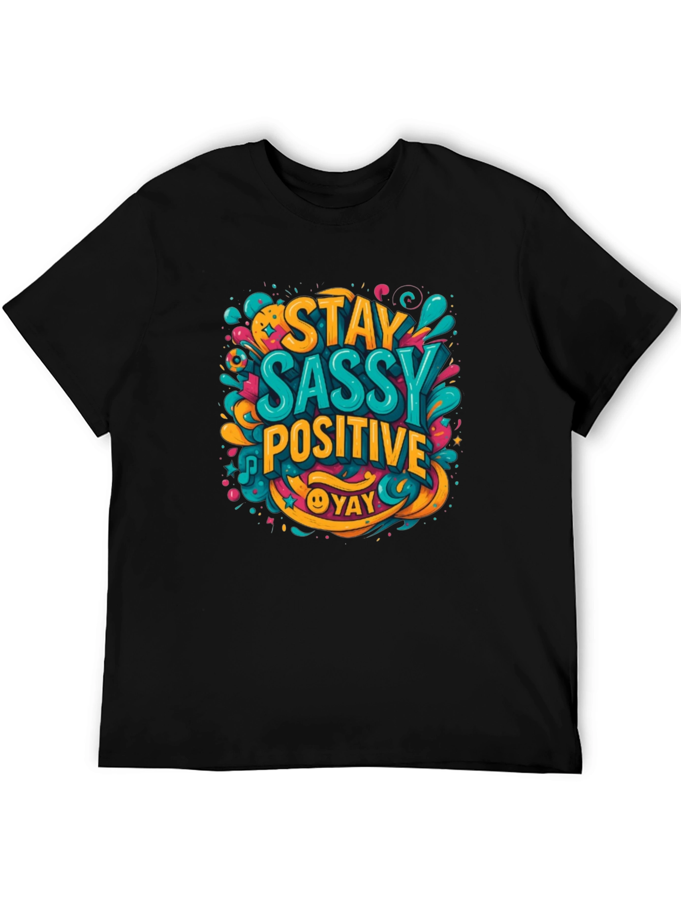 Stay Sassy Graphic Tee