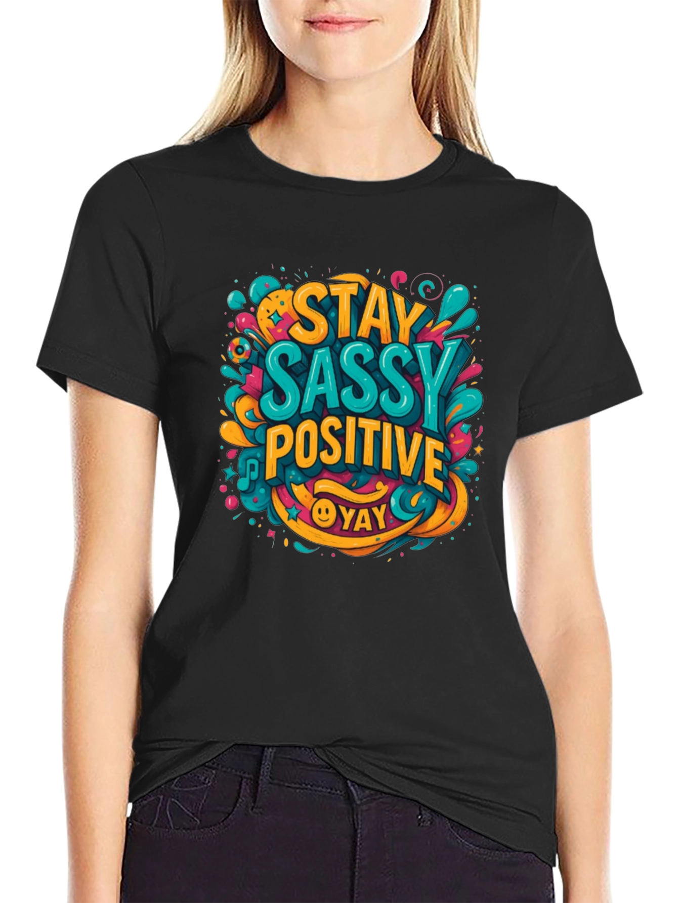 Stay Sassy Graphic Tee