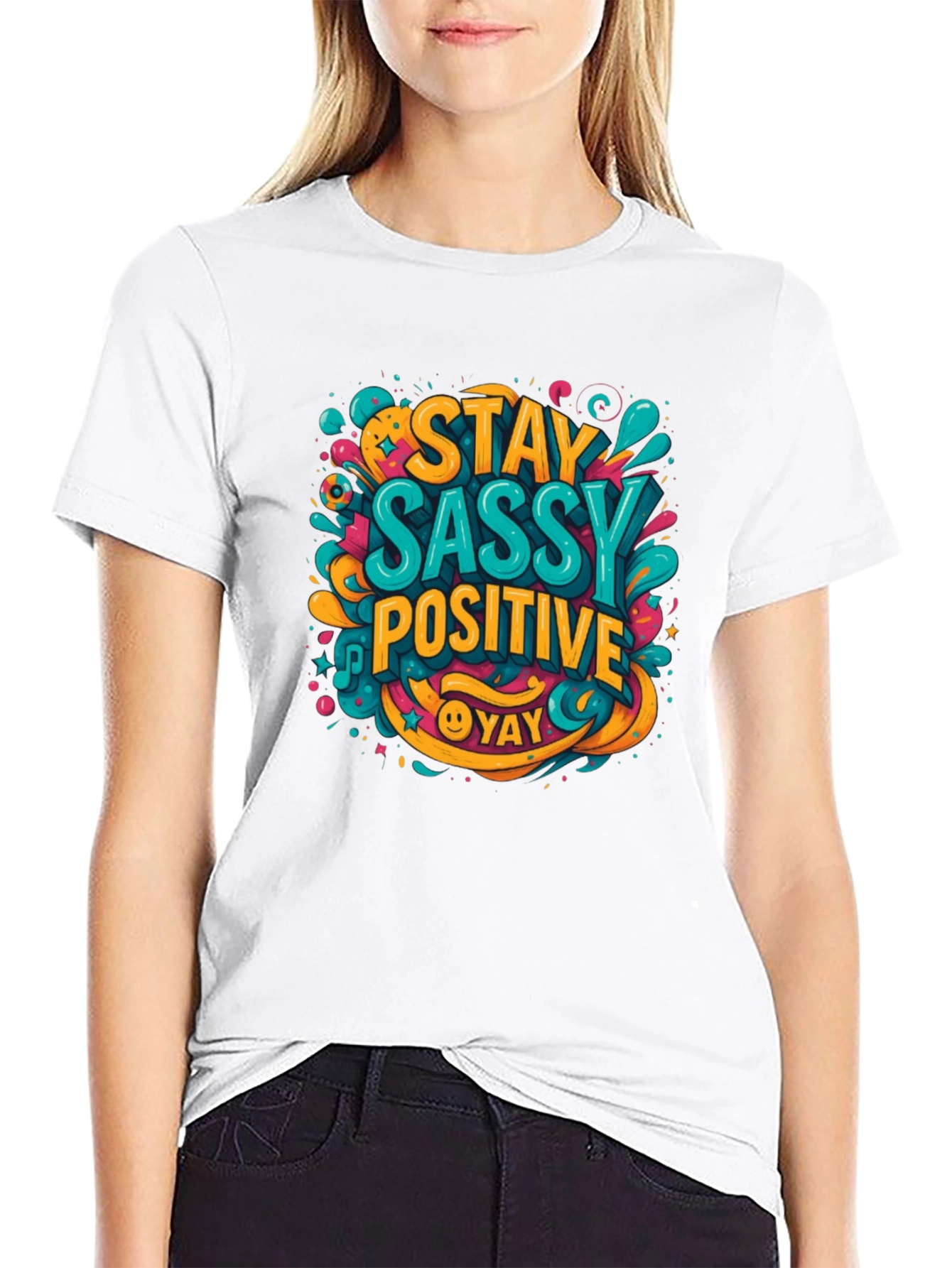 Stay Sassy Graphic Tee