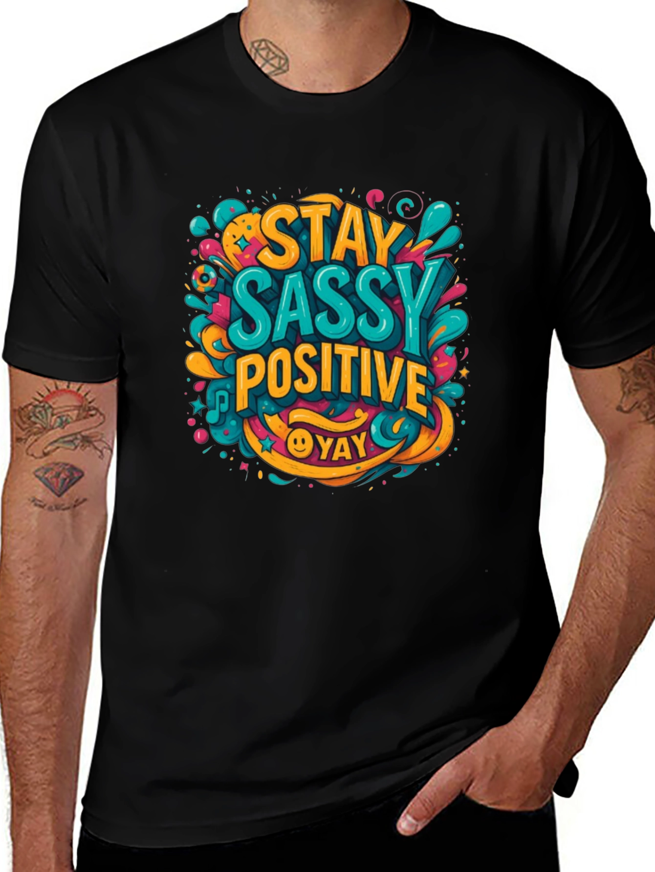 Stay Sassy Graphic Tee