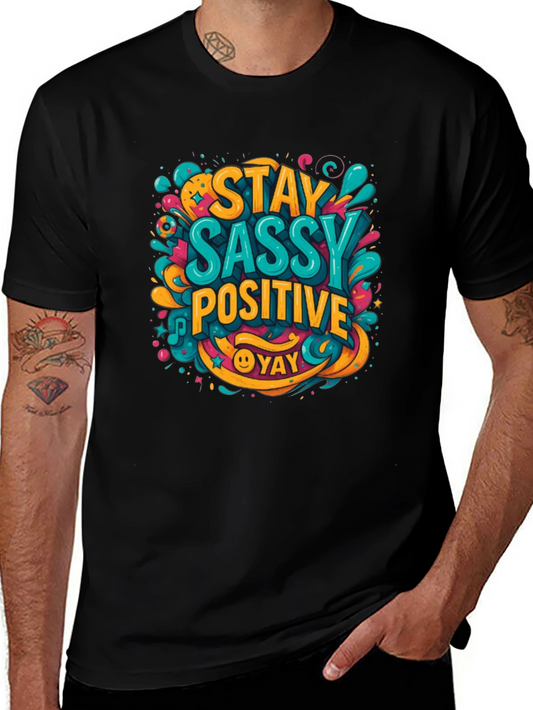 Stay Sassy Graphic Tee