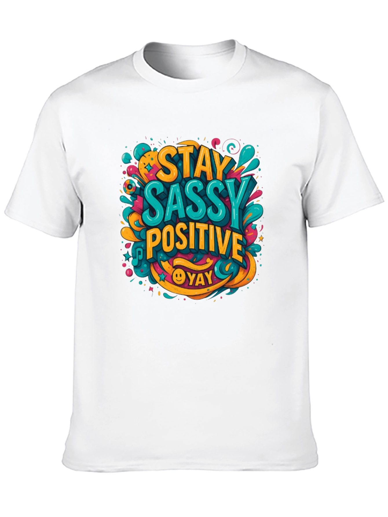 Stay Sassy Graphic Tee