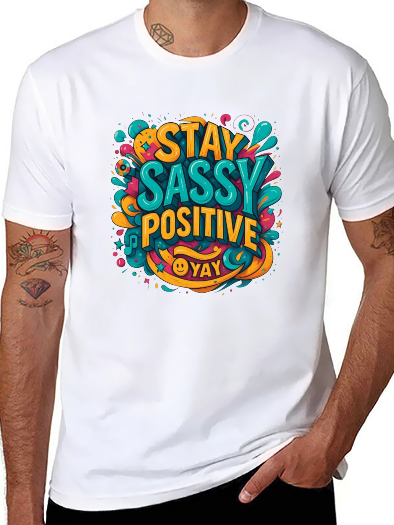 Stay Sassy Graphic Tee