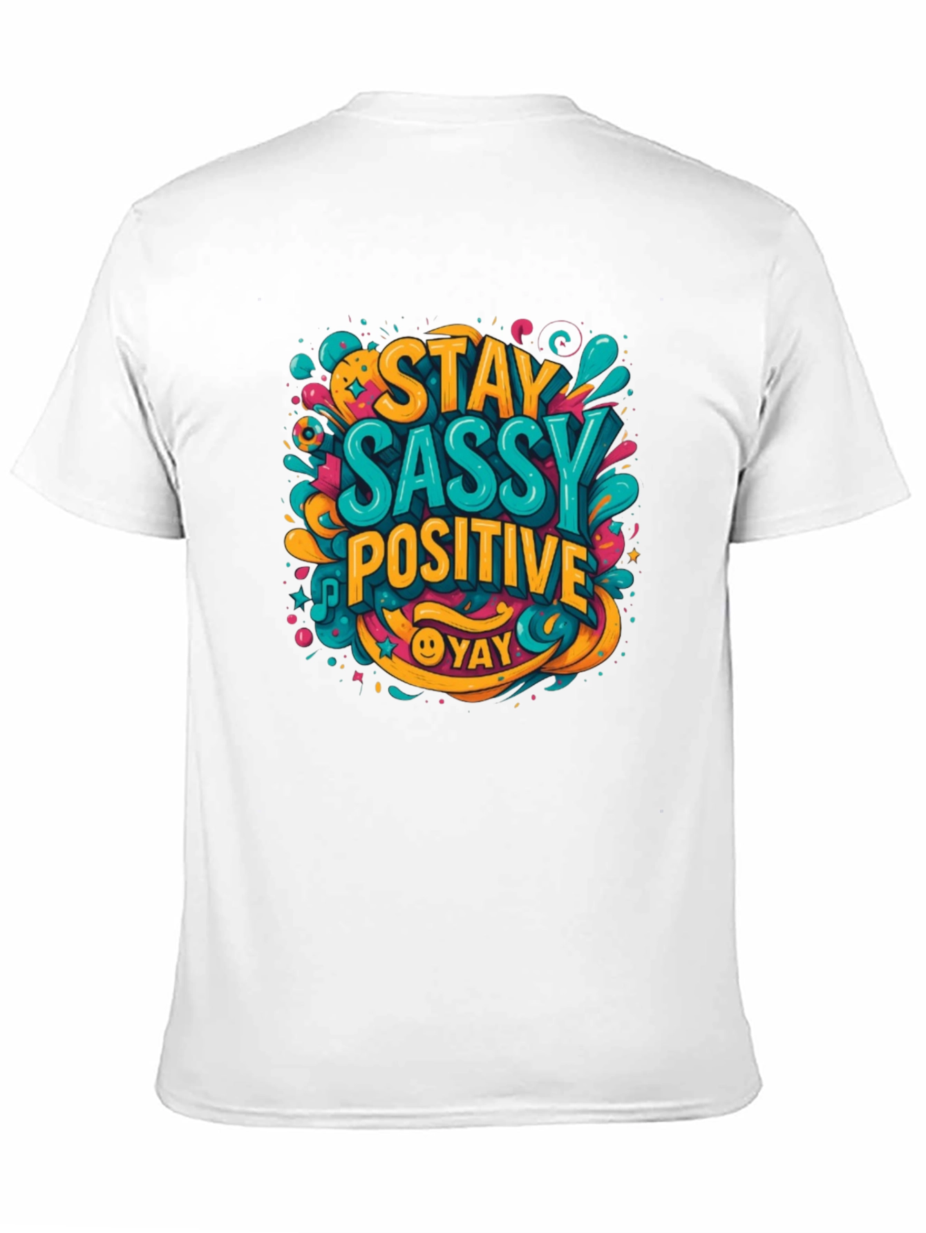 Stay Sassy Graphic Tee