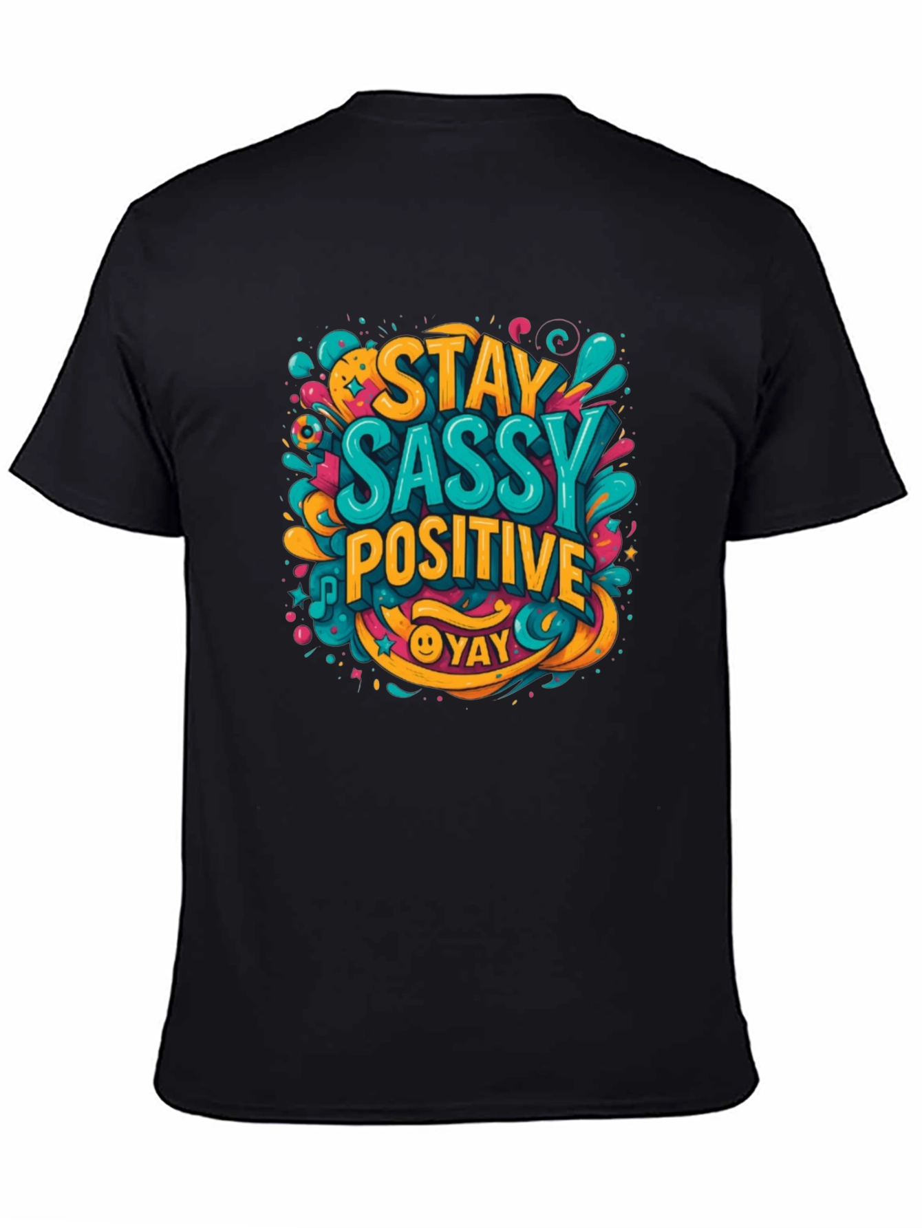 Stay Sassy Graphic Tee