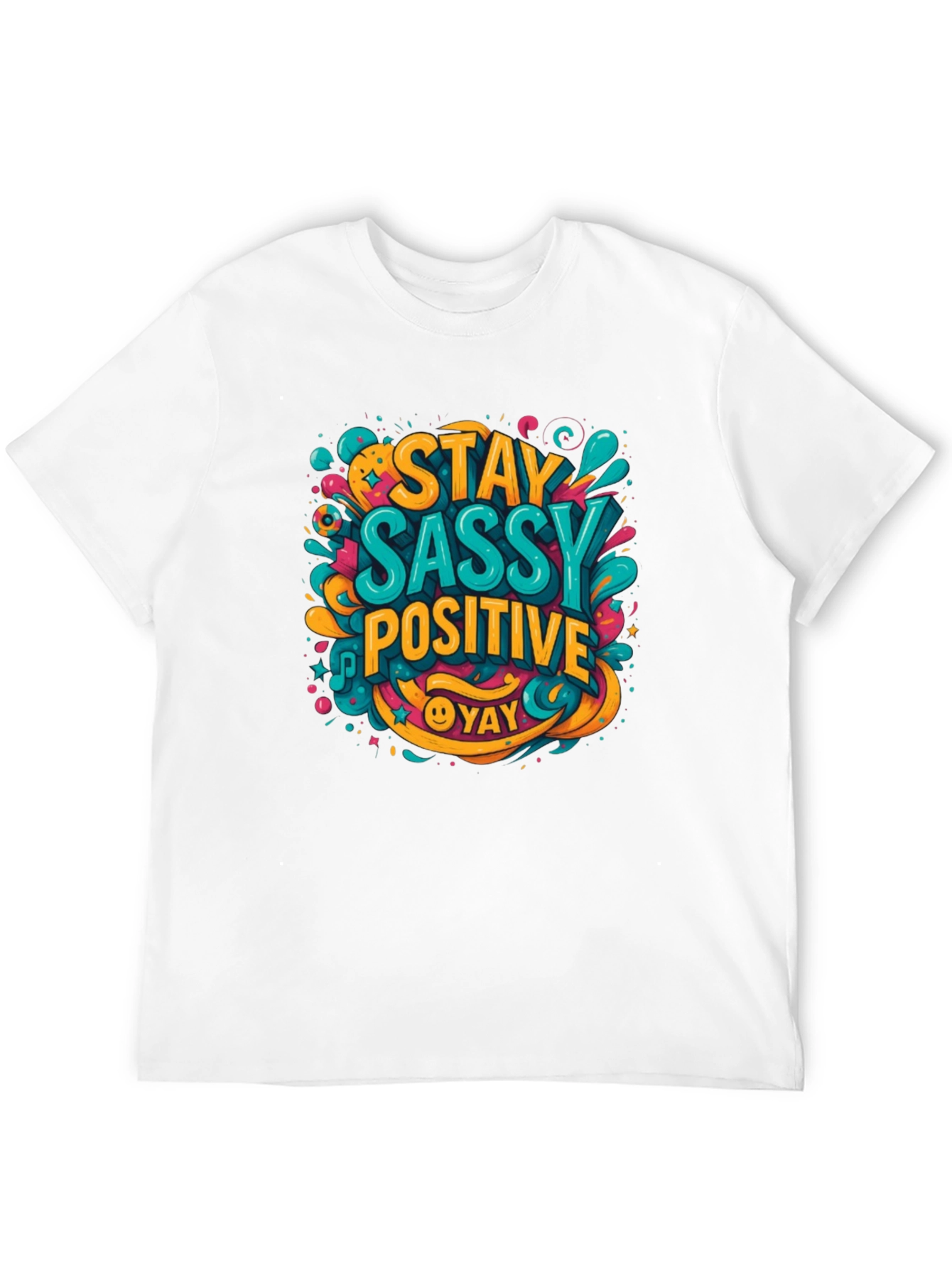 Stay Sassy Graphic Tee