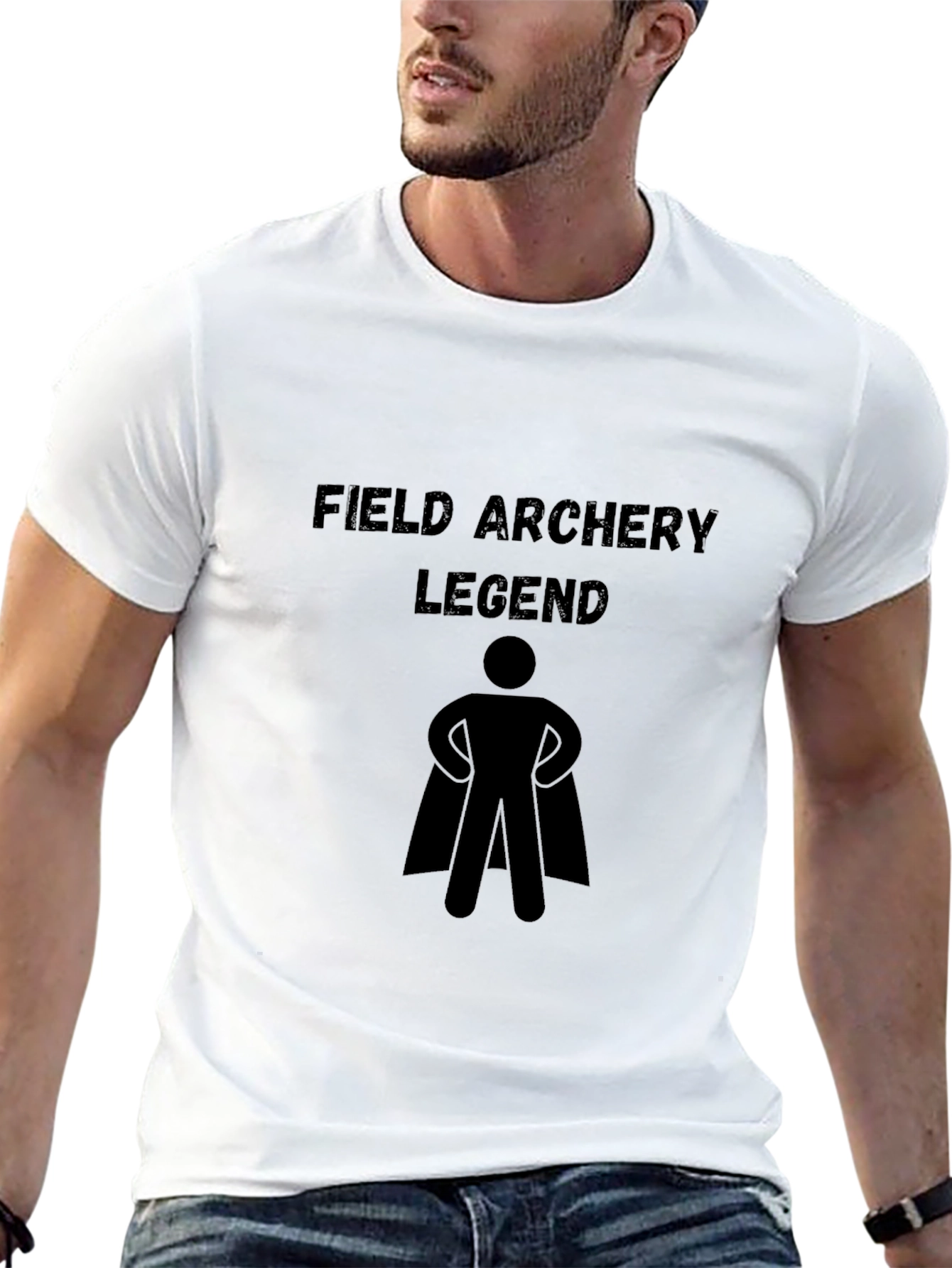 Field Archery Legend Black T-Shirt