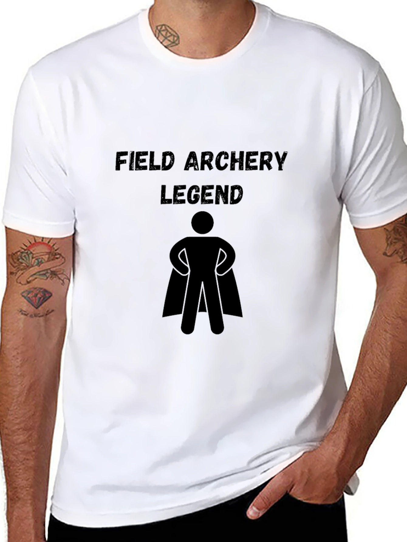 Field Archery Legend Black T-Shirt