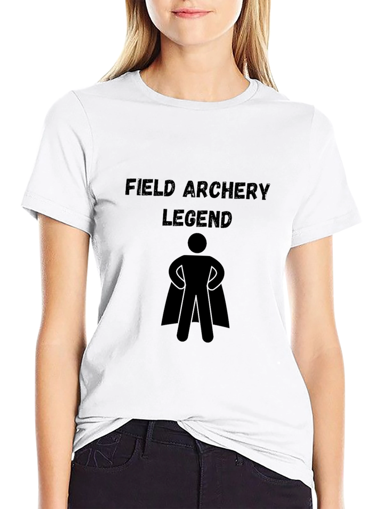 Field Archery Legend Black T-Shirt
