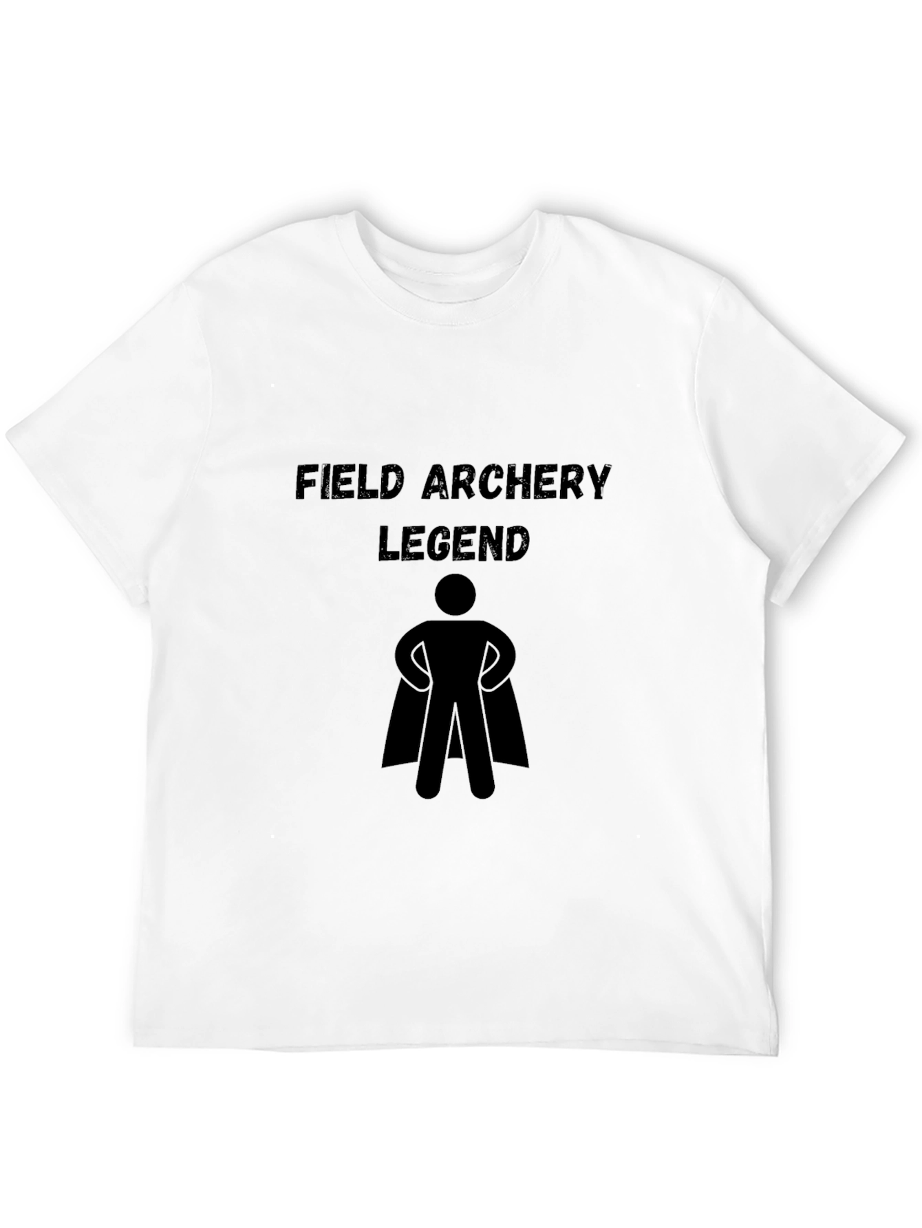 Field Archery Legend Black T-Shirt