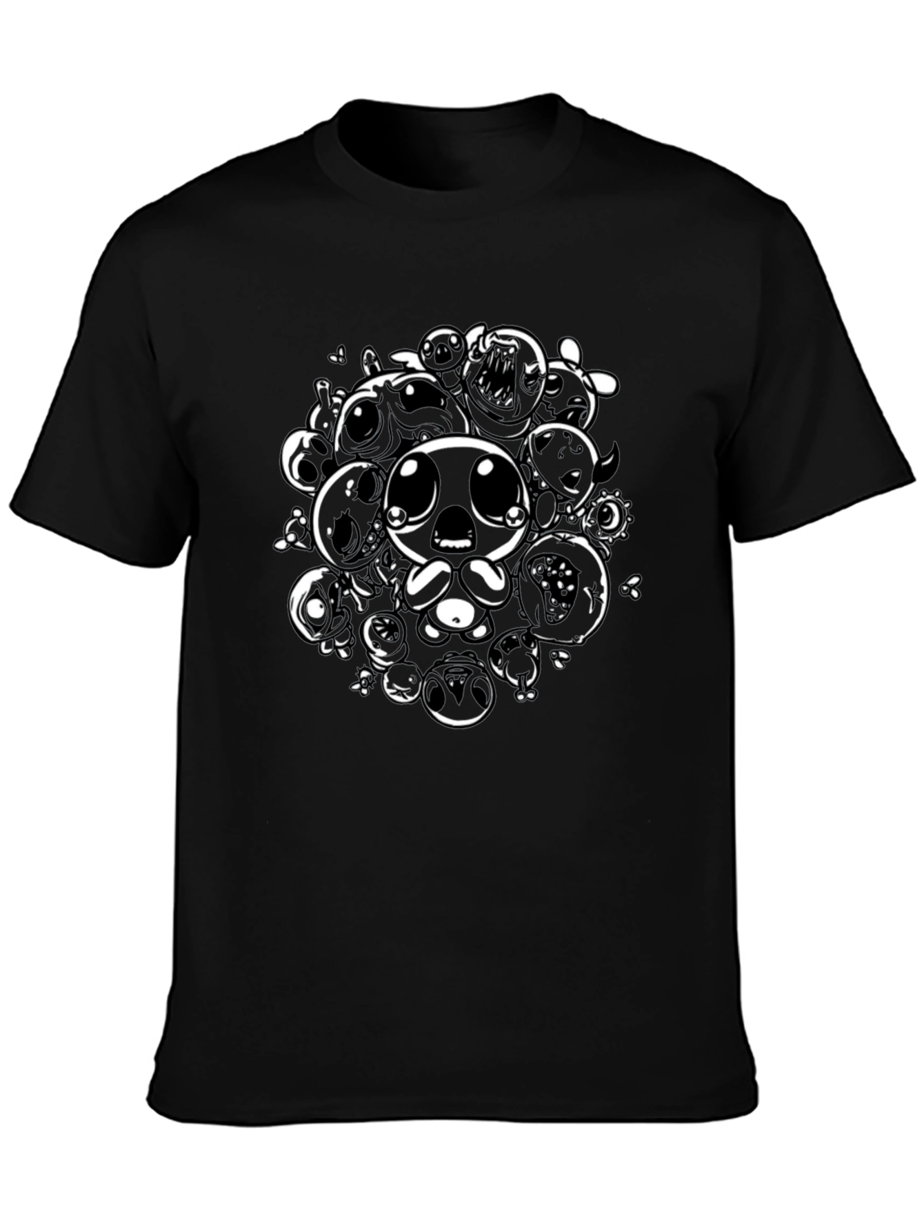 Gaming T-Shirt - Isaac Character Black Tee