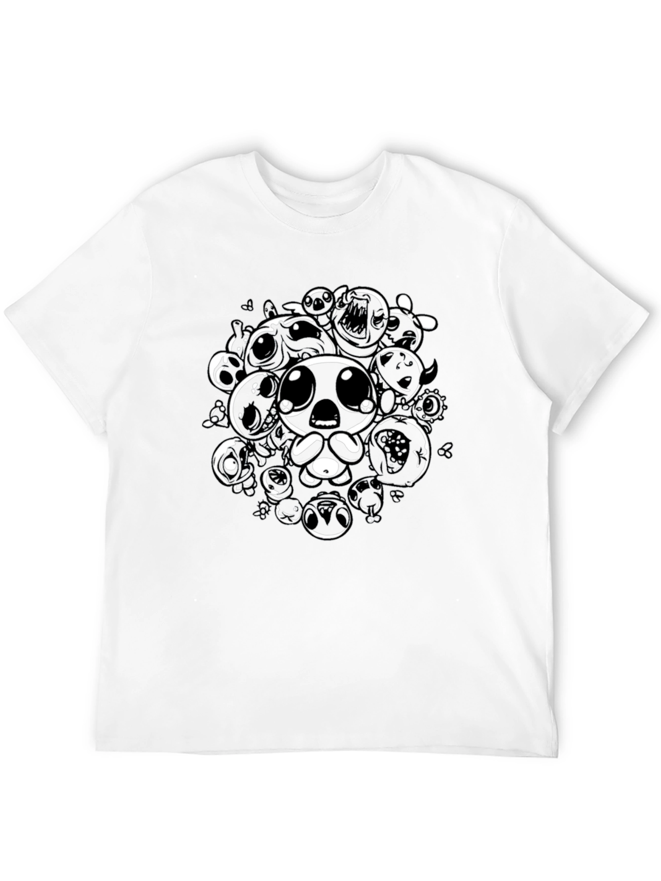 Gaming T-Shirt - Isaac Character Black Tee